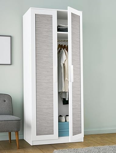 Miniatura 4 de Papel tapiz gris para despegar y pegar, NUS4994