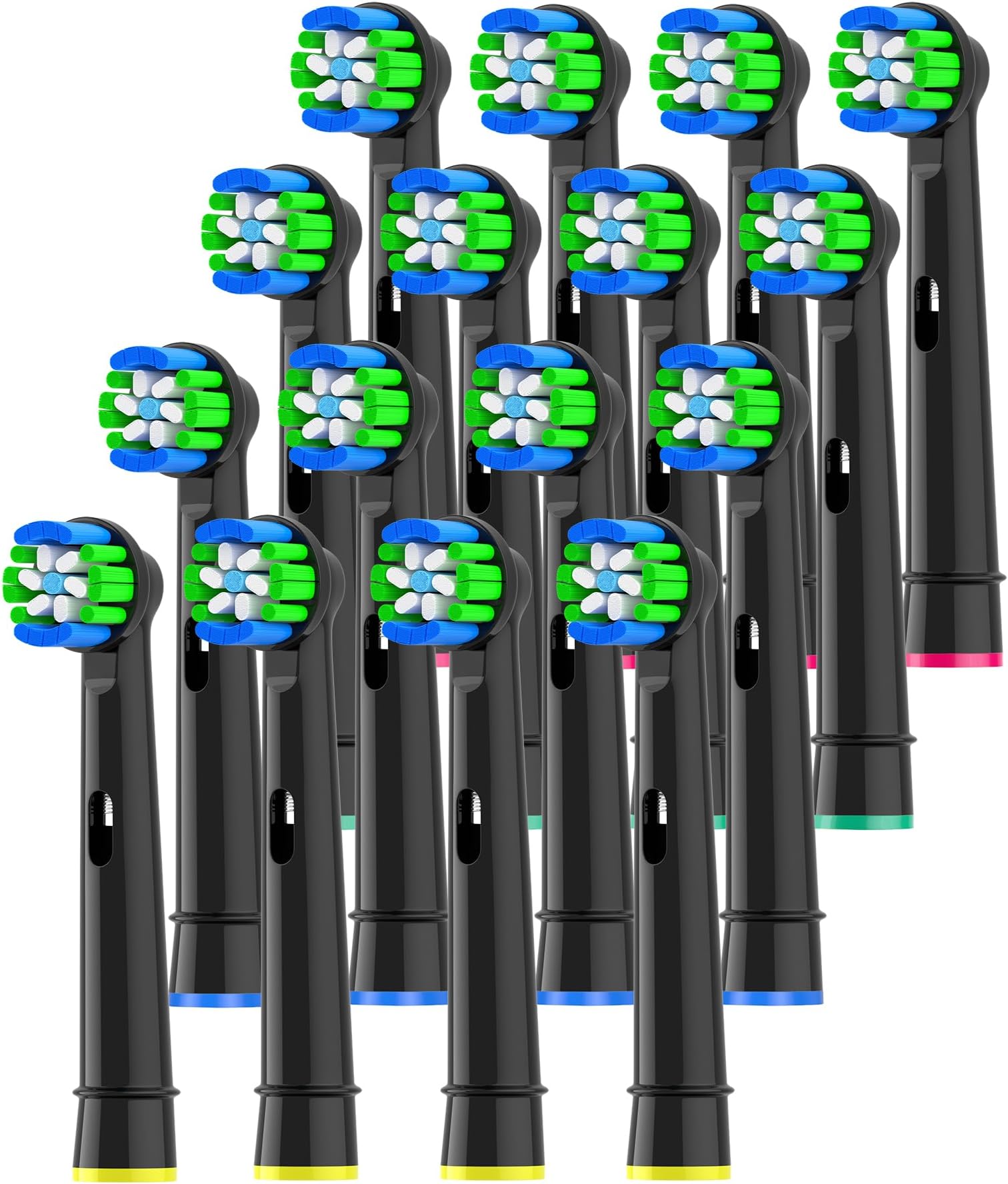 Replacement Heads Compatible with Oral B Braun, Electric