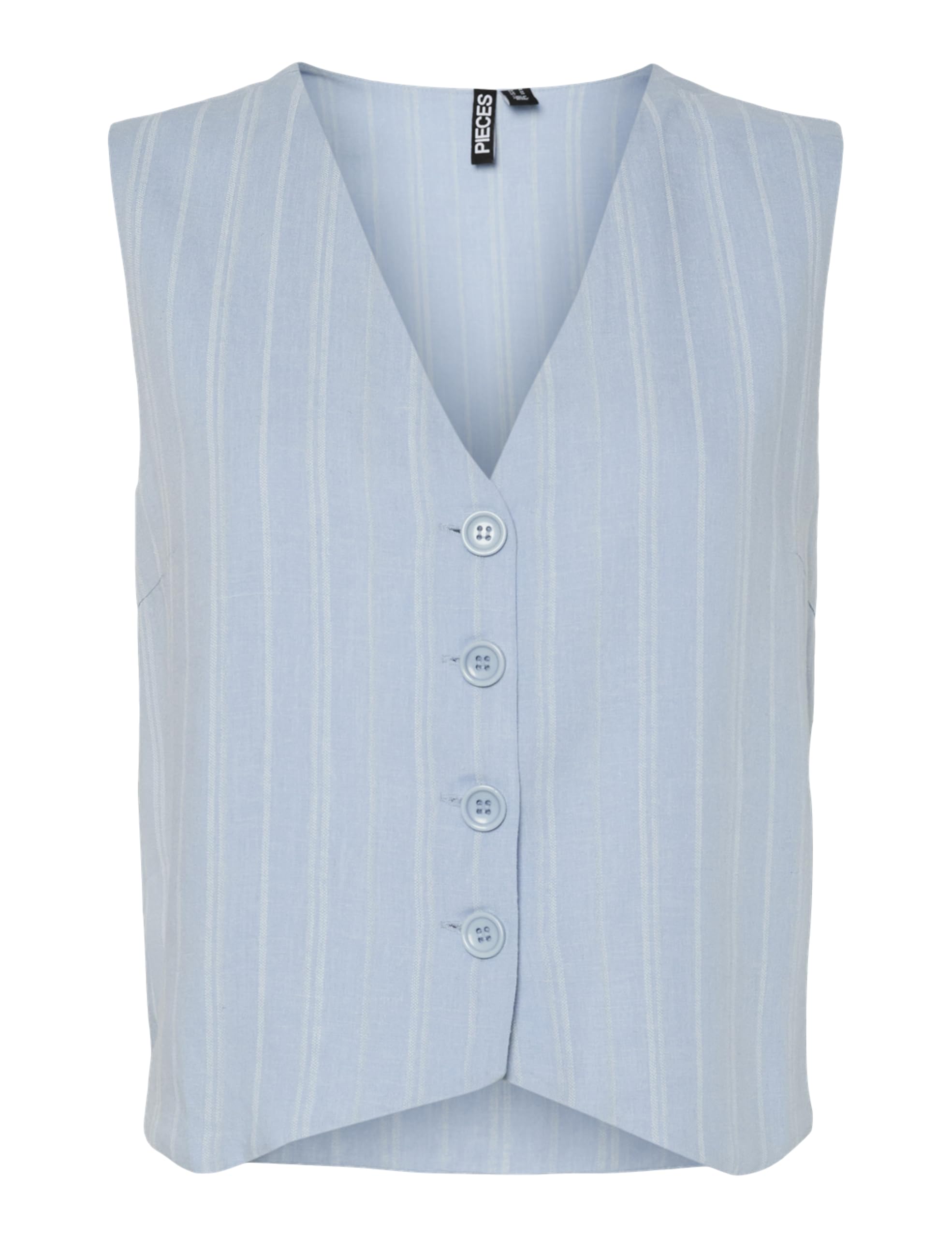 PIECES Damen Tailored Vest WVN
