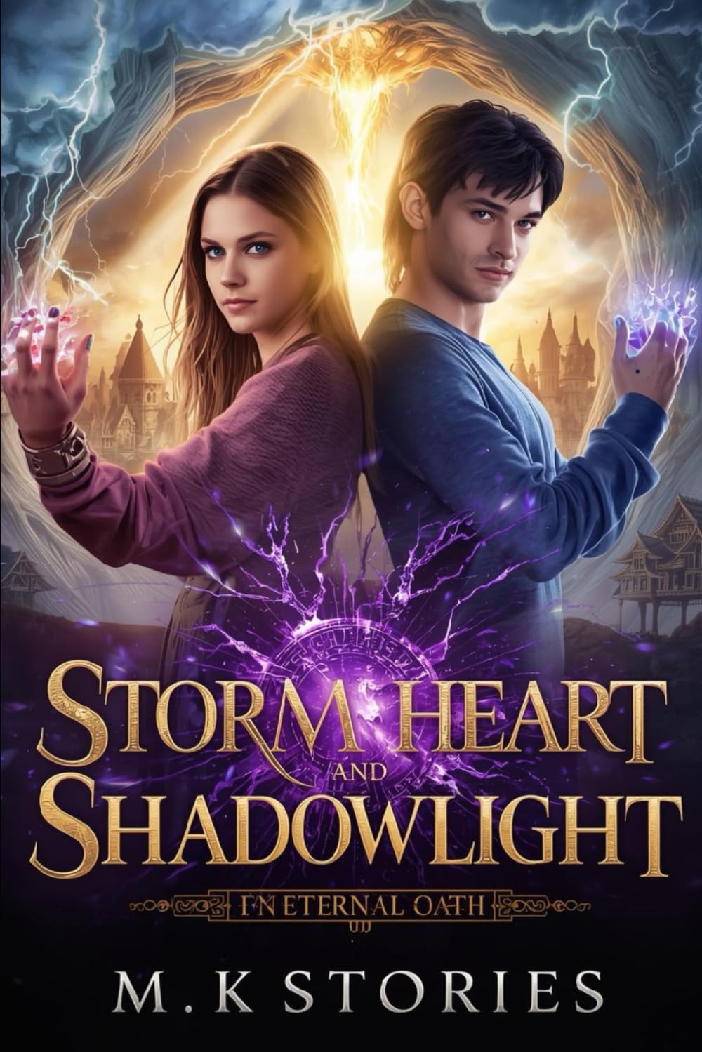 Stormheart & Shadowlight: Eternal Oath