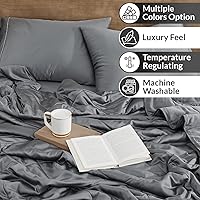 Vista 15 de Coldest Cozy Comforter Lightweight Cooling, 100% Viscose Derived from Bamboo, Down Alternative Duvet Insert, All Season Soft Comforter for Hot