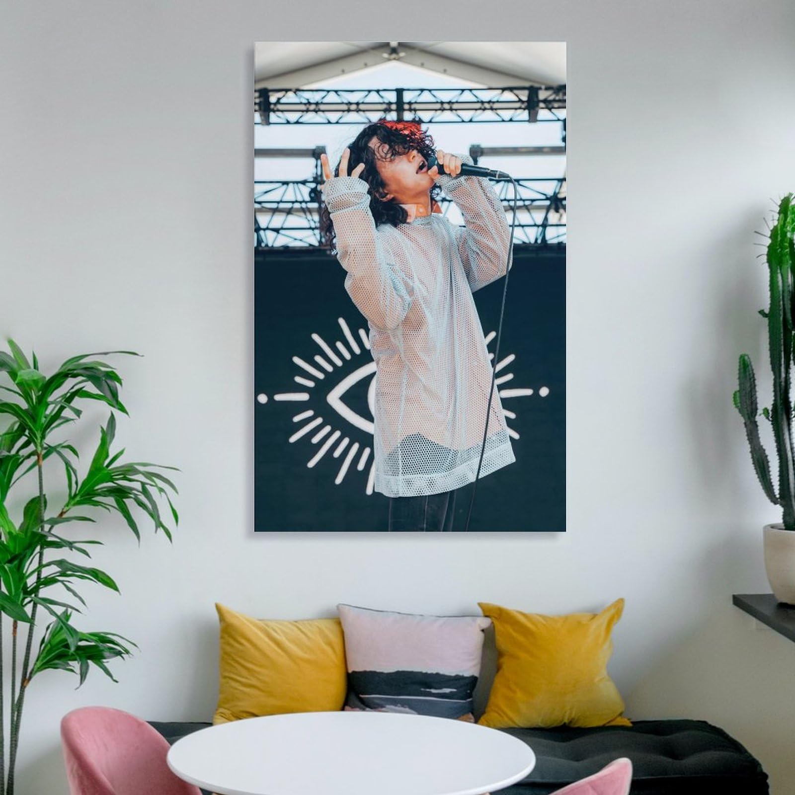 Amazon.co.jp: キタニタツヤ歌手ポスター (8) パネル キャンバス