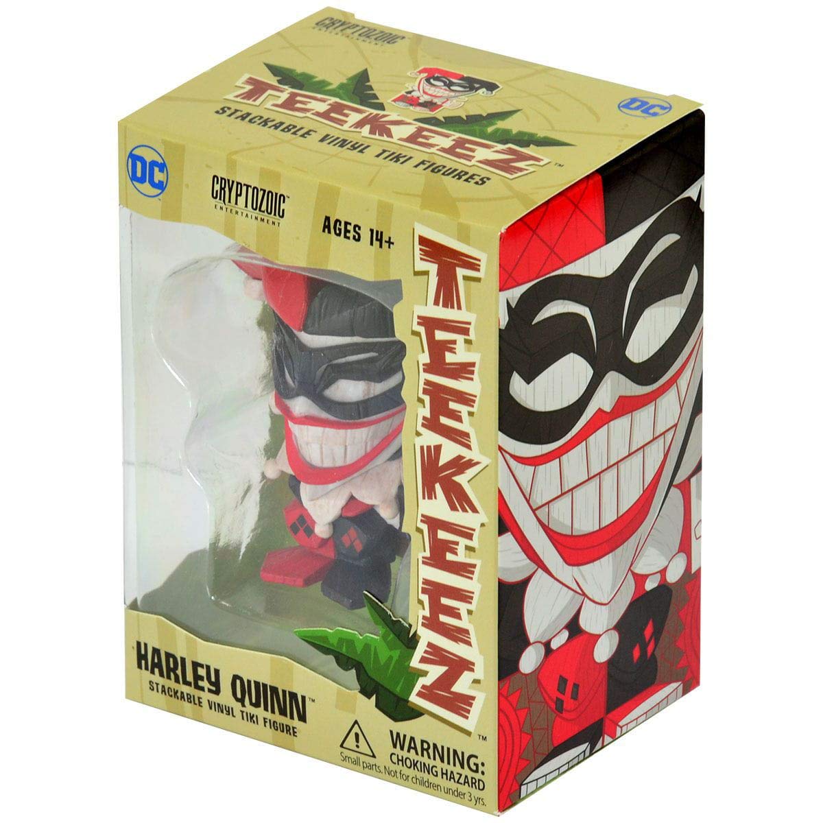 Amazon.com: Teekeez Cryptozoic DC Comics Harley Quinn 2.5