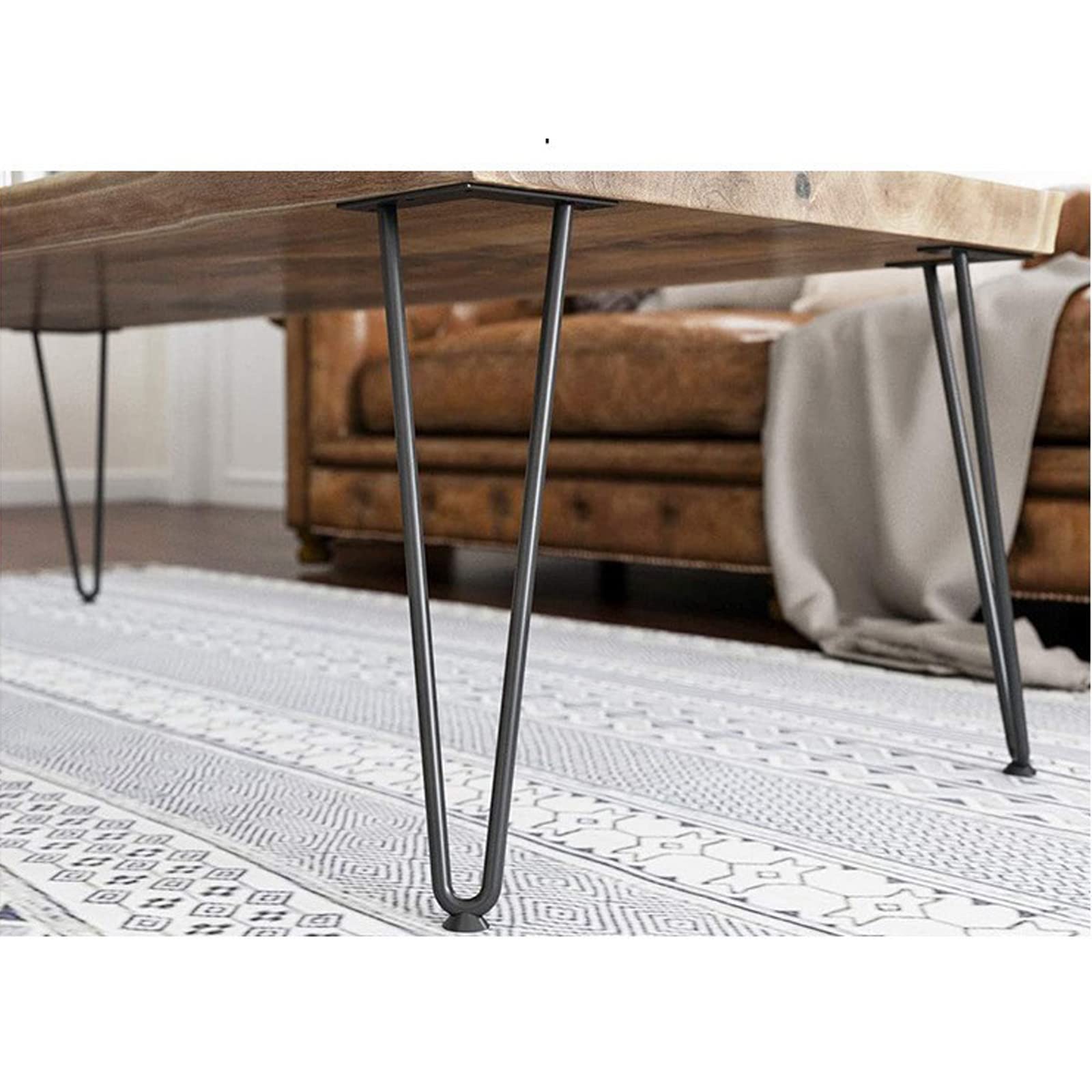 Genérico Patas de Mesa Doradas para Muebles Patas para Mesa de Comedor Cocina Muebles de Bricolaje Sillas Sofás Armarios Sofás (72 cm (28,3 Pulgadas))