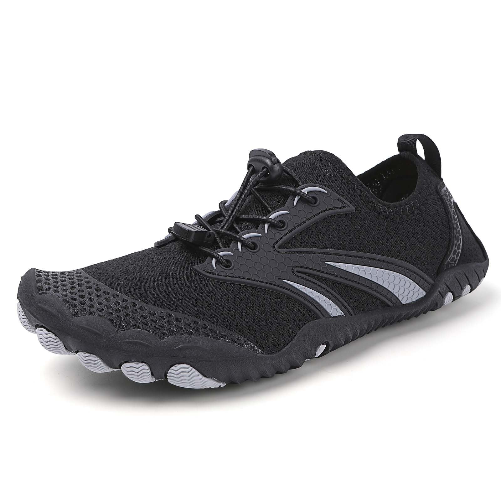 Scarpe da Scoglio Mare per Uomo Scarpette Donna Trasparenti Fiume Bambina Spiaggia Sandali Acqua Scarpetta Scogli Sassi Immersione Ciabatte di Gomma Il Scarpine Calcio