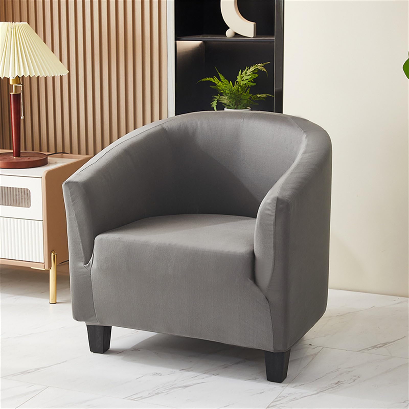 Fauteuil Cabriolet 1 Place Hearda Housse Fauteuil 1 Place Jacquard De Type T, Polyester Extensible Housse Fauteuil, Housse Fauteuil Club Lavable, Protecteur De Tub Chair, Housse Housse De Fauteuil Club