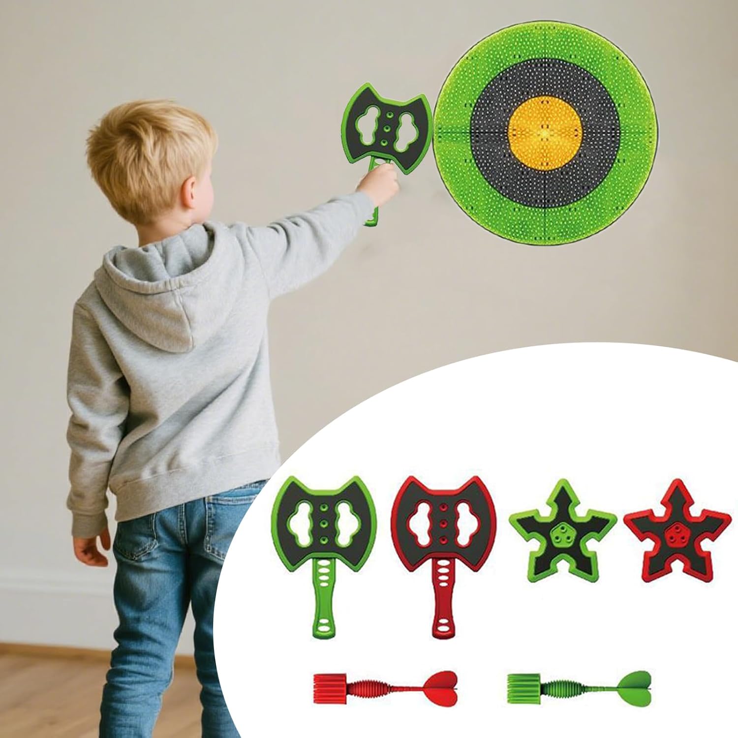 アウトドア用アックススローイングゲーム - 家族集会アクティビティ,ポータブルヤードゲームティーンズ大人向け誕生日パーティービーチ芝