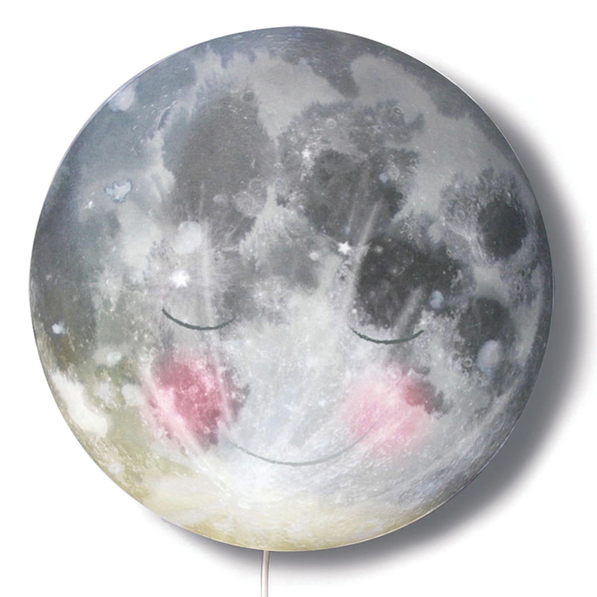 Wandlamp Ga Slapen Maan Hartendief - Kid.Kat Wandlamp Ga Slapen Maan Hartendief - Kid.Kat