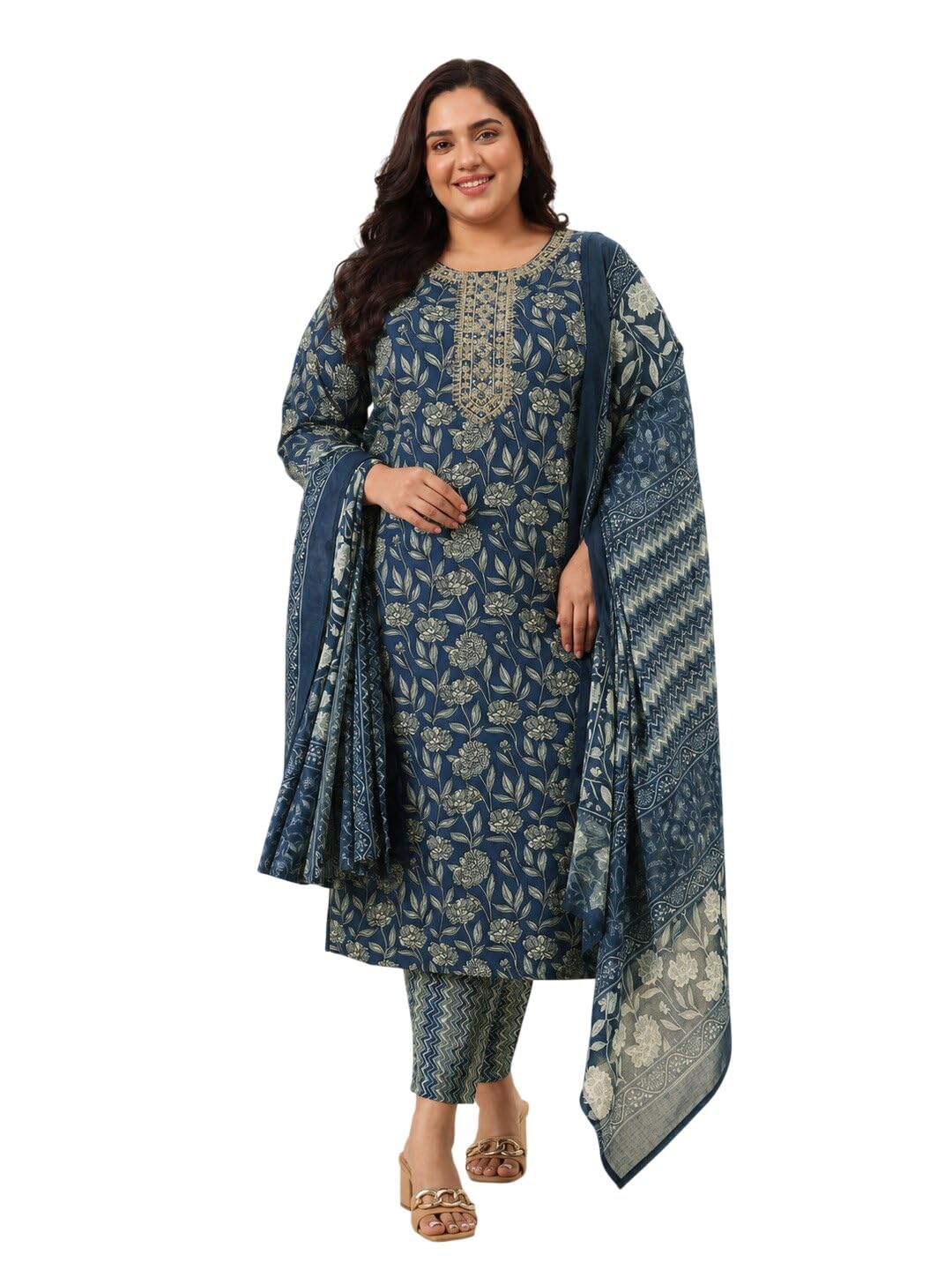 extra love by libas Womens Kurta Set-picture-53