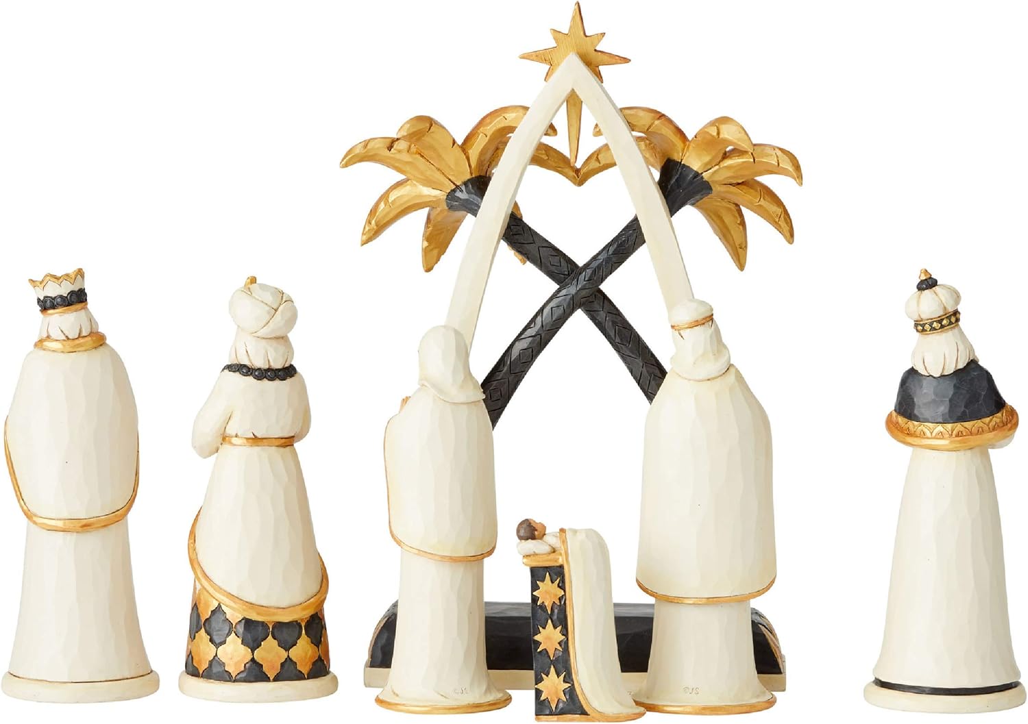 Flash Deals - 80% OFF Heartwood Creek by Jim Shore Figurine, us:One Size, Multi-Colour Colour