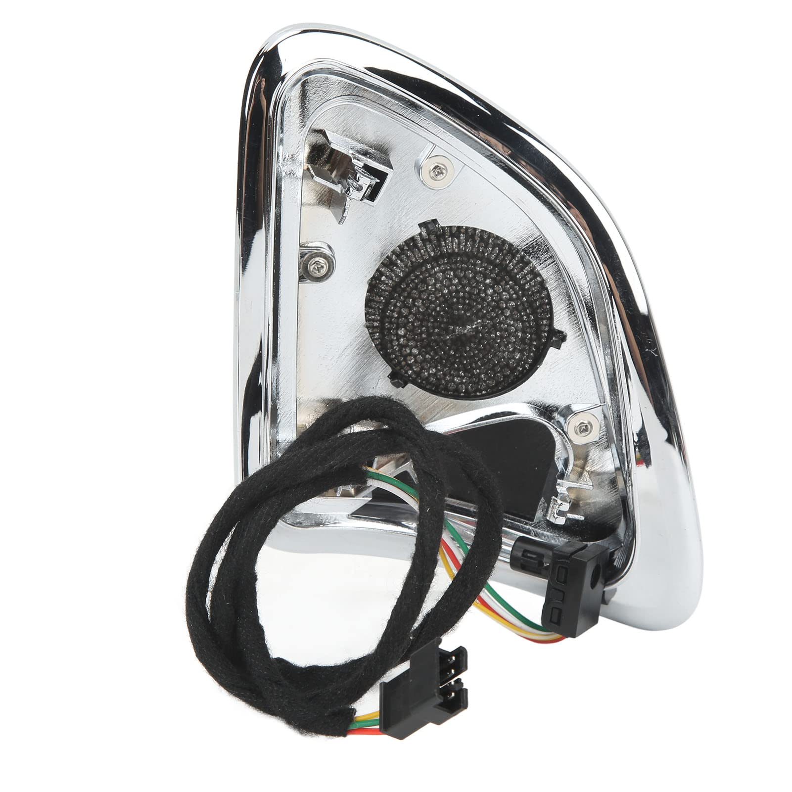 Dilwe Osłona Głośnika Wysokotonowego Stop Aluminium A Osłona Głośnika Wysokotonowego 64 Kolorowe Diody LED Oświetlenie Otoczenia Zamiennik Typu Plug and Play dla GLE W167 GLS X167 2020 i Nowsze