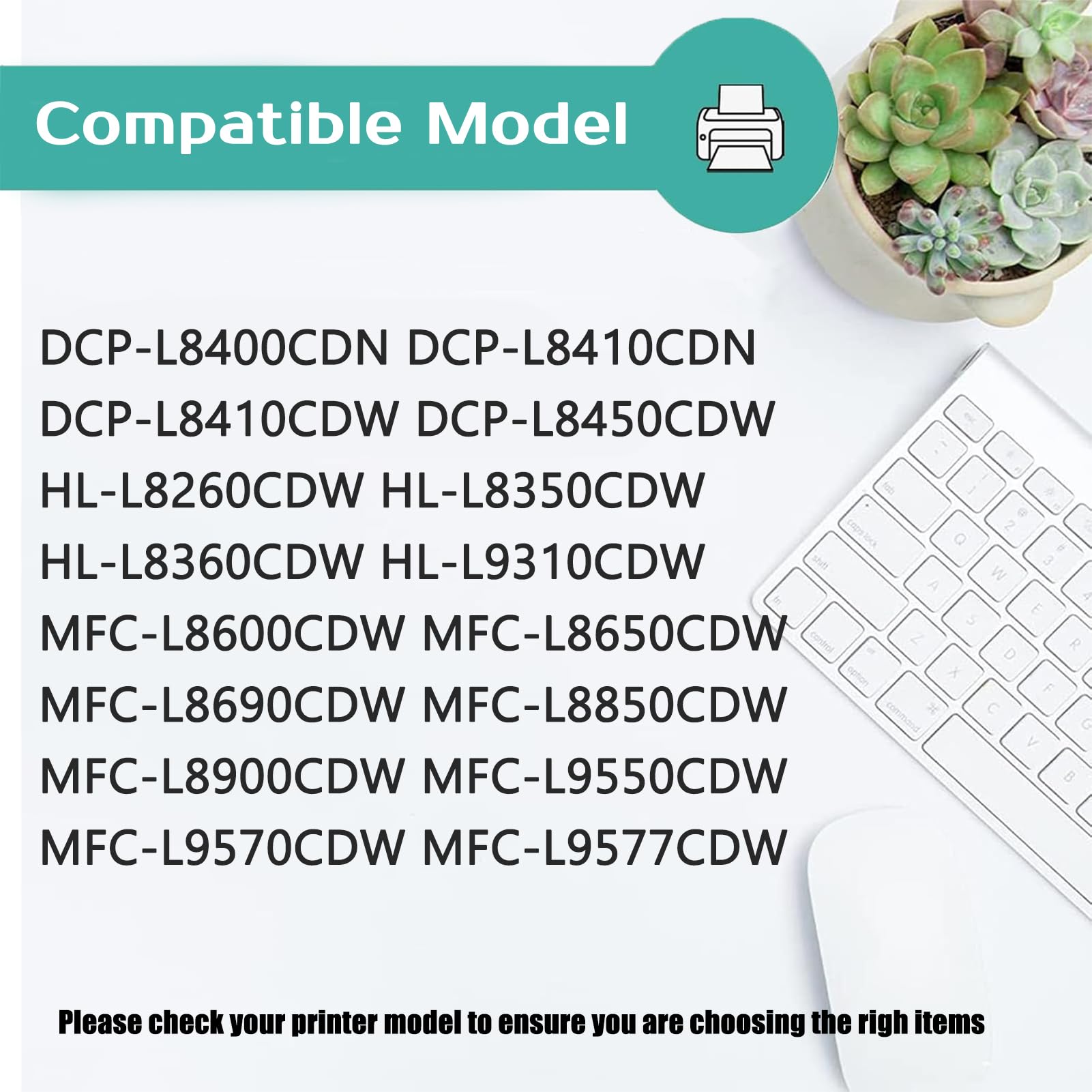 Boîte De Toner Usagé WT-320CL Compatible pour Brother DCP-L8400CDN DCP-L8410CDN HL-L8260CDW HL-L9310CDW MFC-L8600CDW MFC-L8850CDW MFC-L8900CDW 1Pack