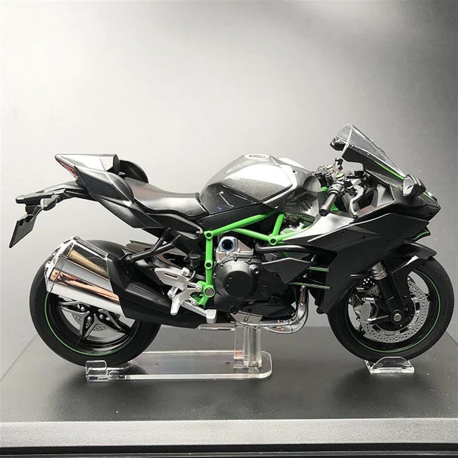 Motorbike Toy Motorcycle Model Simulation Alloy Toy 1/12 For Kawasaki H2