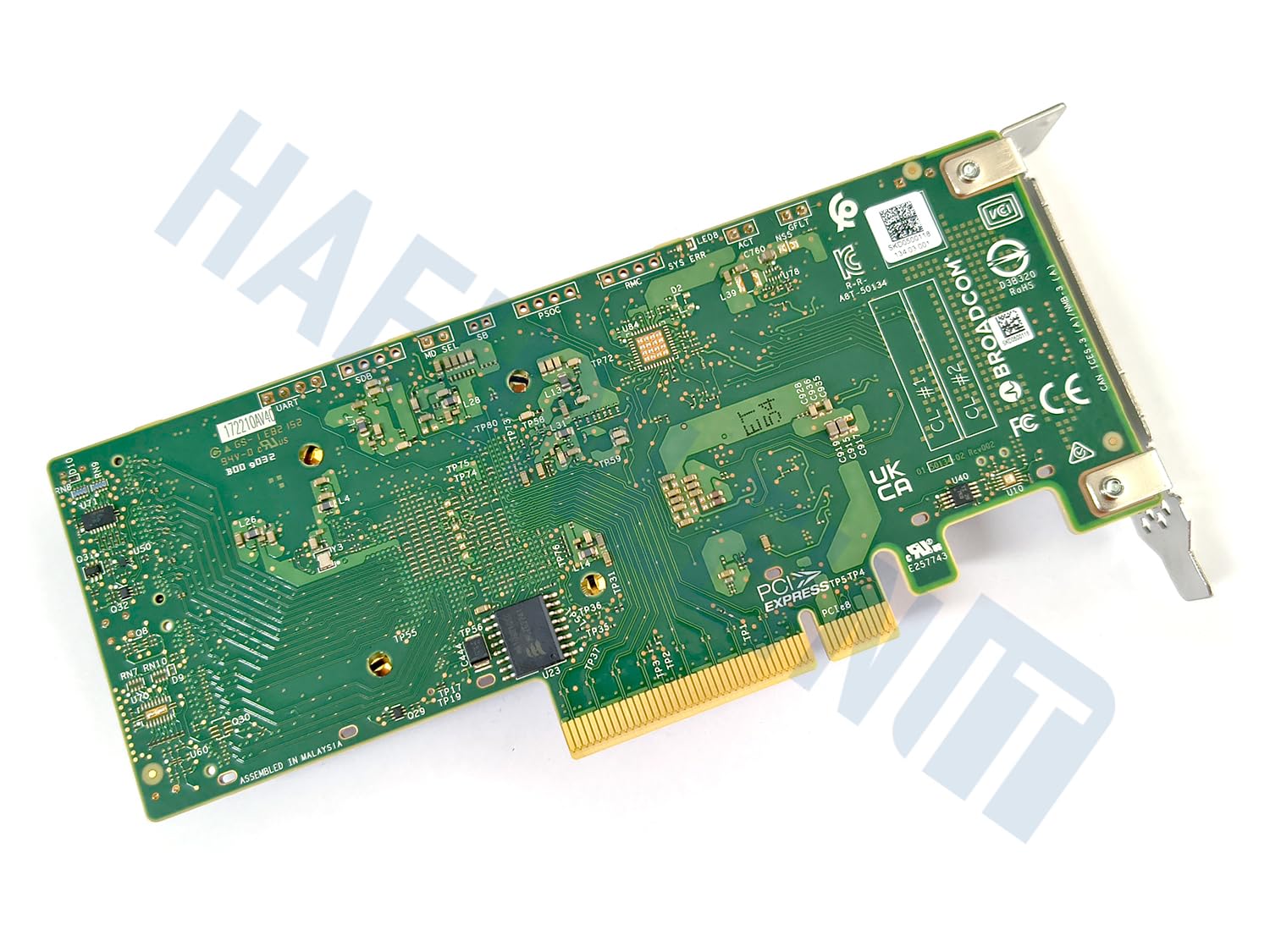 Broadcom MegaRAID 9540-8i SATA/SAS/NVMe TriMode Raid Controller 12G SFF-8654 0 1 10