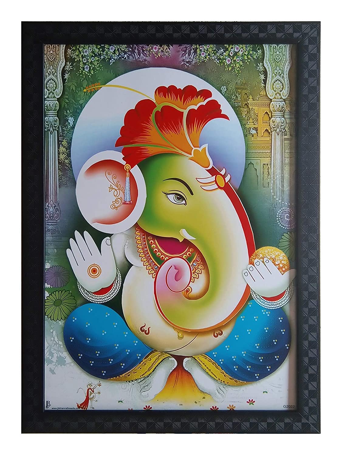 Buy Lord Shiv ji with Ganesh ji Wall Art/Photo Frame for Home Decor