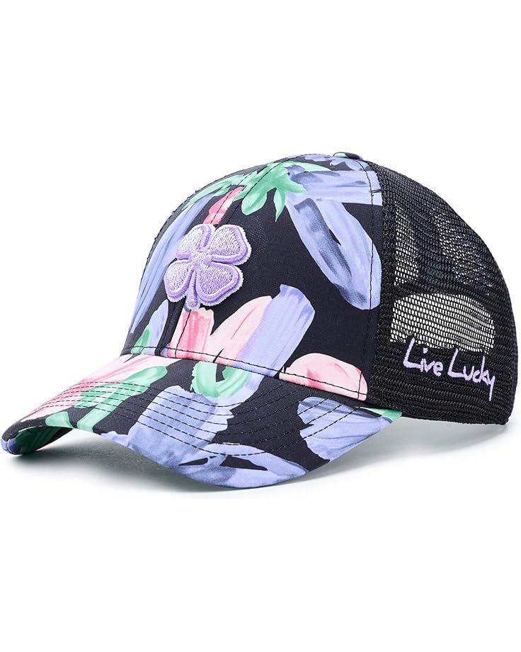 Black Clover Island Luck 29 Adjustable Hat - Main View