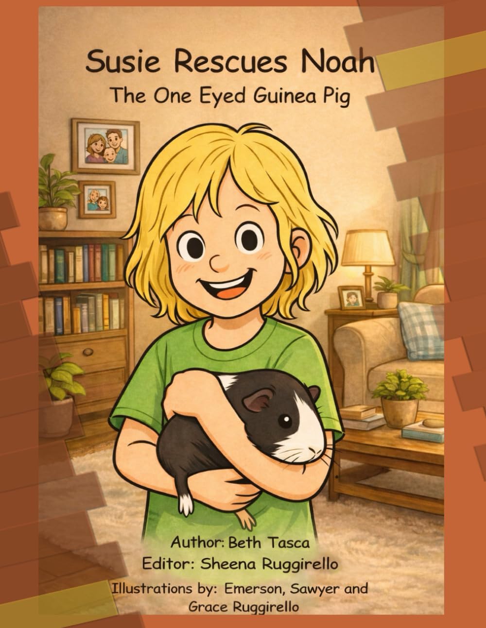 Susie Rescues Noah: The One Eyed Guinea Pig