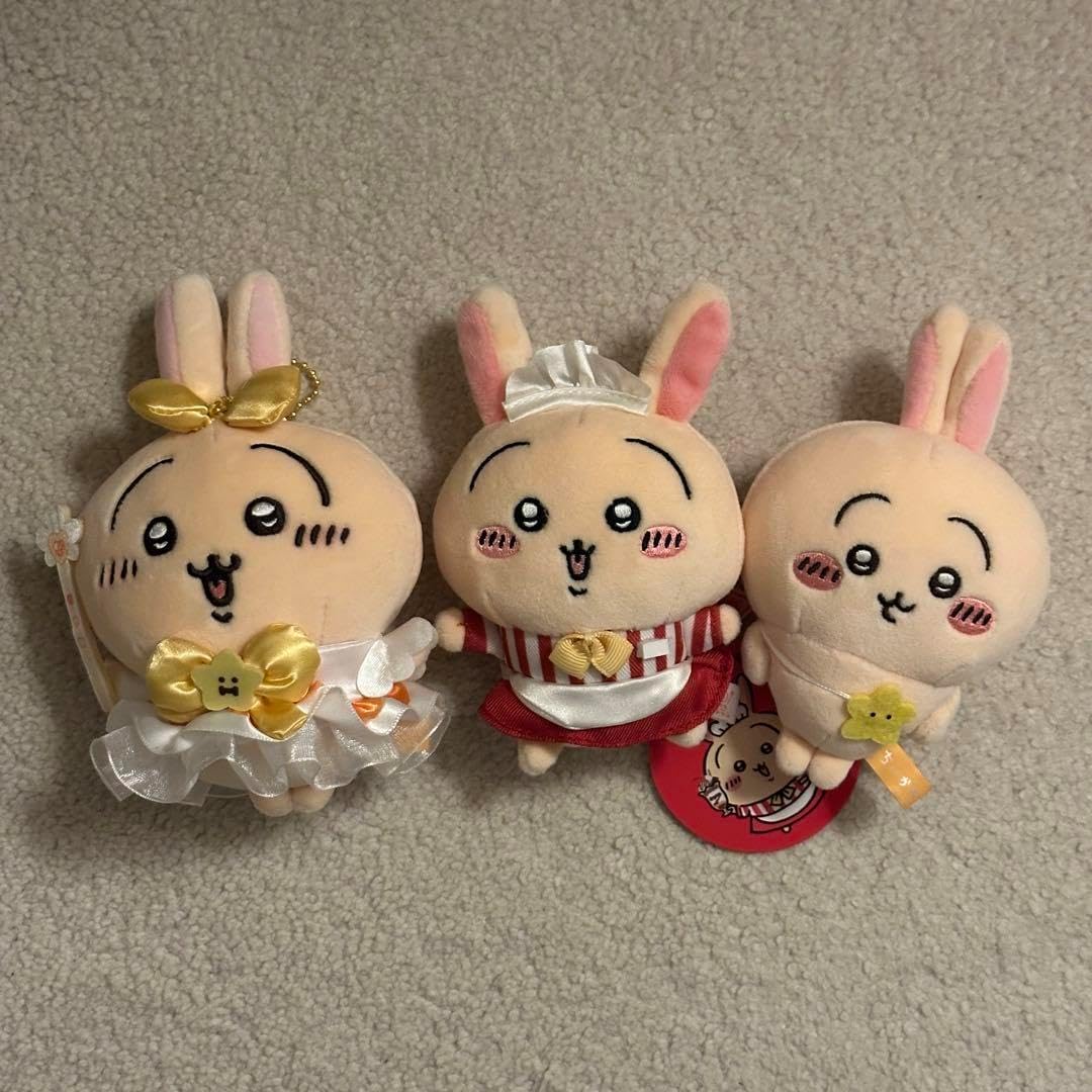 ちいかわ　うさぎ　ぬいぐるみ　マスコット　まとめ売り ちいかわ うさぎ マスコット まとめ売り - メルカリ