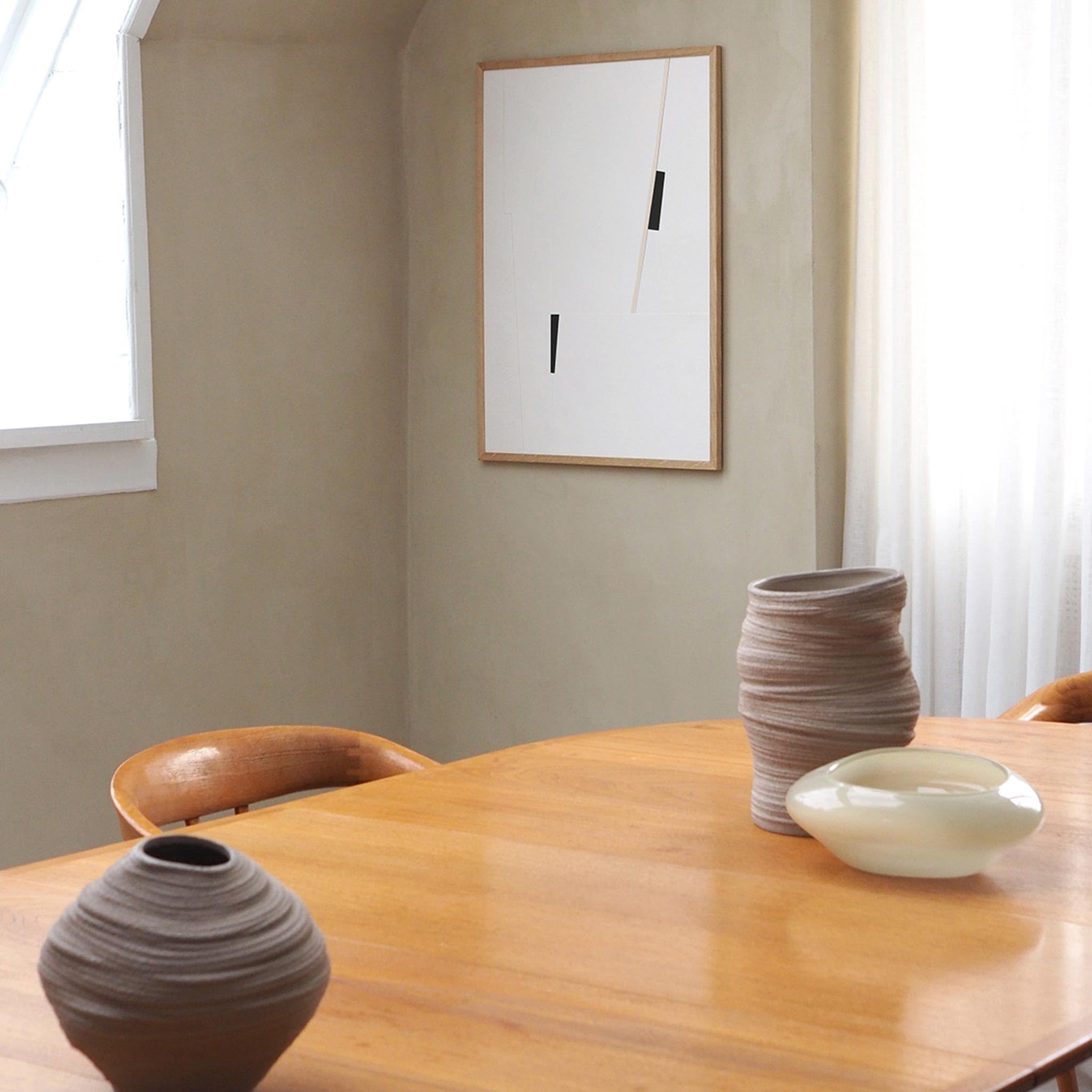 アトリエCPH abstract 50×70 アートポスター　北欧　インテリア アートポスター Mid 03 50×70 B2サイズ BYCDESIGN STUDIO アート