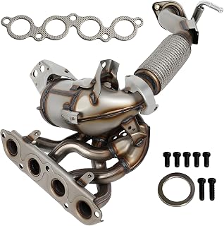 SCITOO 41310 Front Catalytic Converter For Mazda For CX-5 2013-2015 2.0L