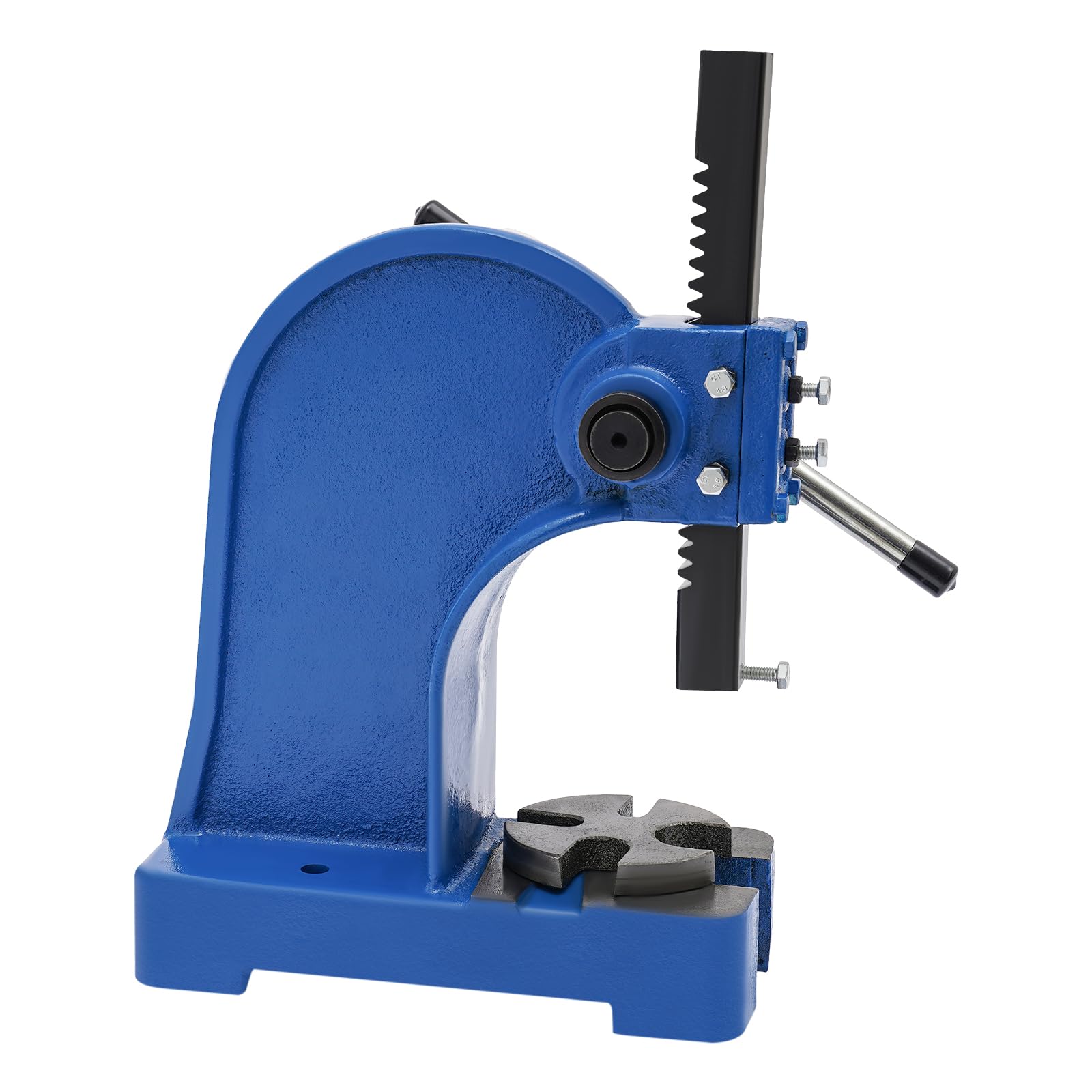 1 Tonne manuelle Arbor Presse 2204 62 lbs Belastbarkeit 5,5 in Max Schlaganfall Gusseisen Build verstellbarer Griff & Rutschschutzgriff für Stempeln Nieten Schmuckhandwerk