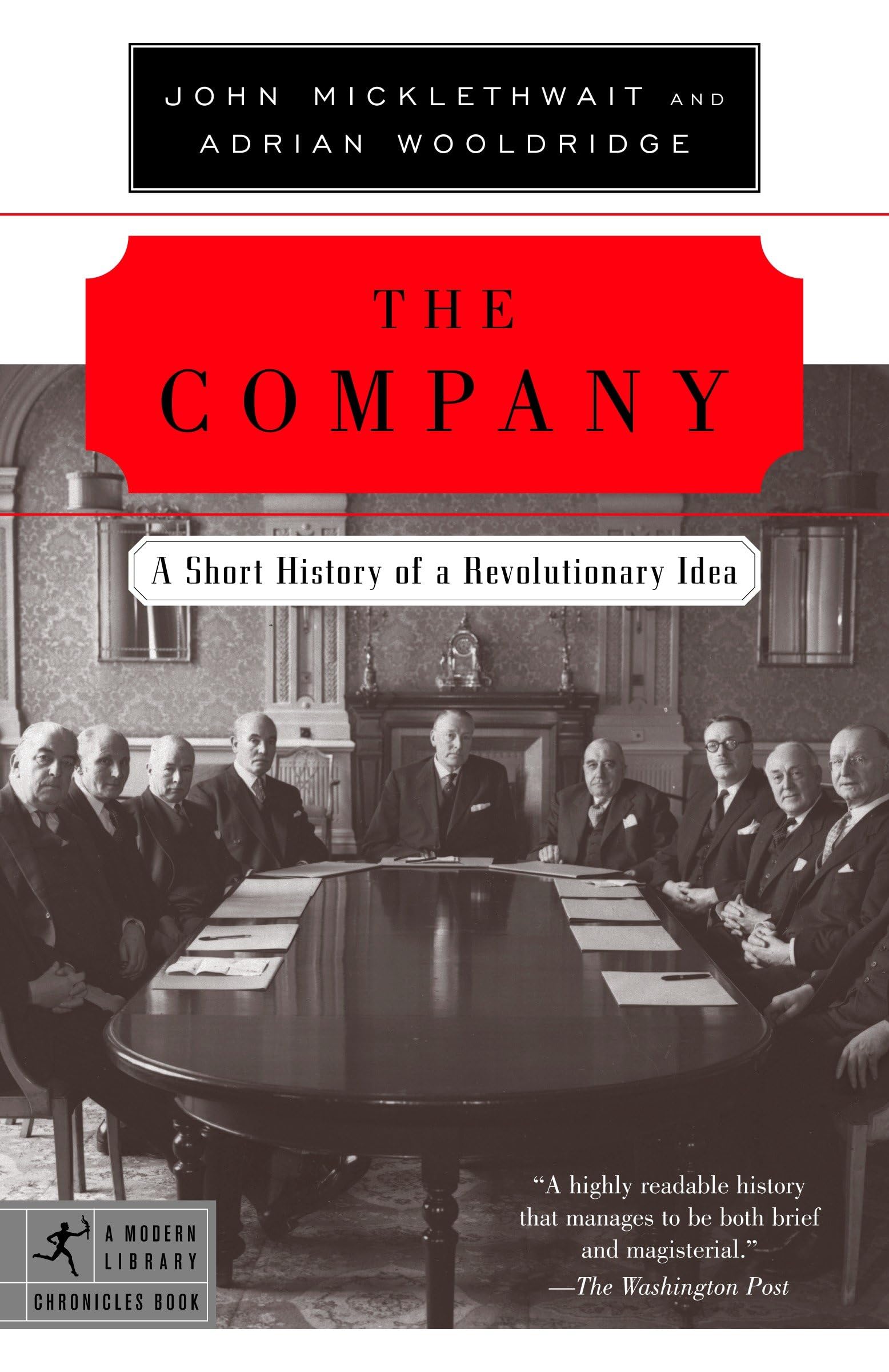 The Company: A Short History of a Revolutionary Idea: 12 | Amazon