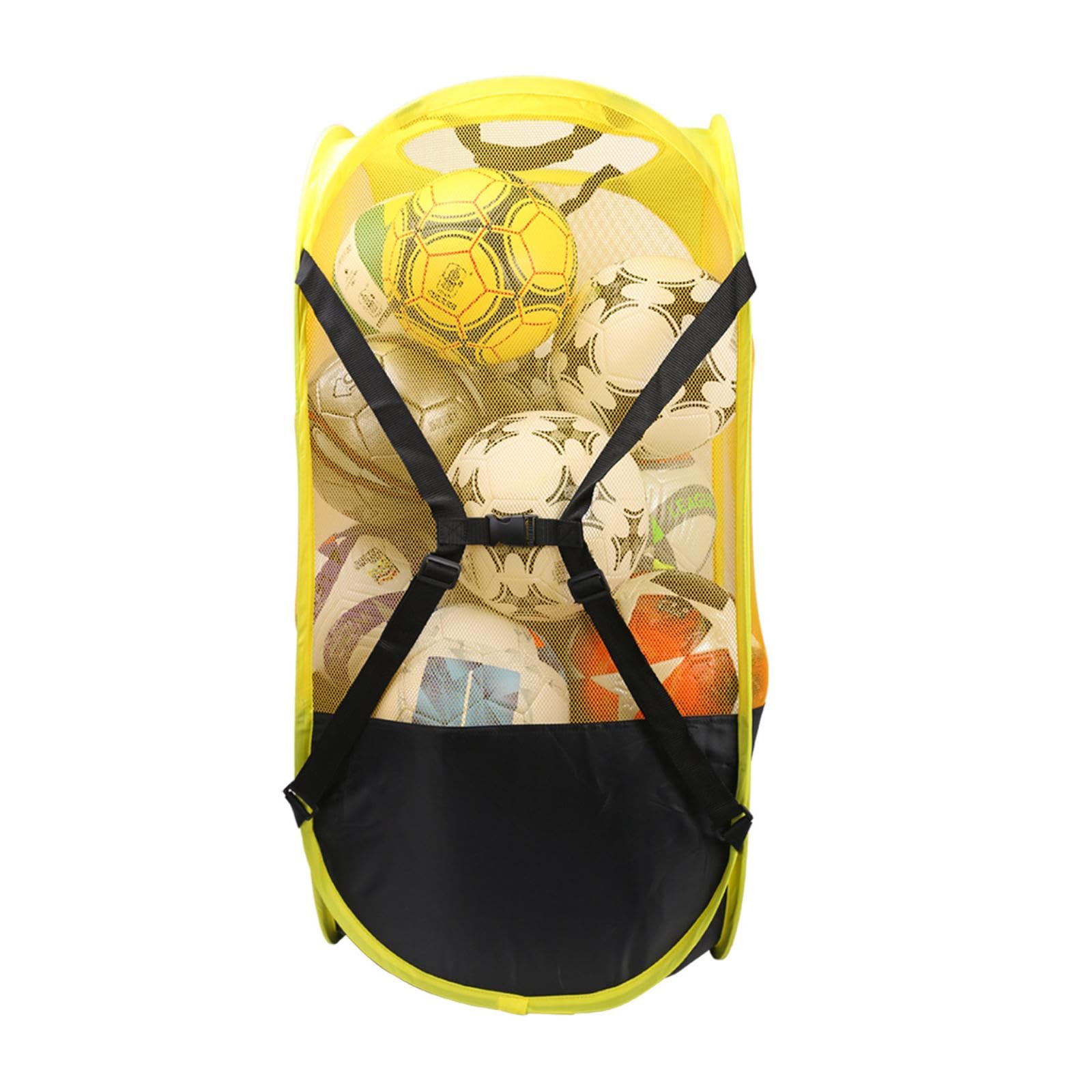 Bolsa para Balones Deportivos, Ideal para Balones de Fútbol, ​​natación Y Otros Artículos Deportivos.