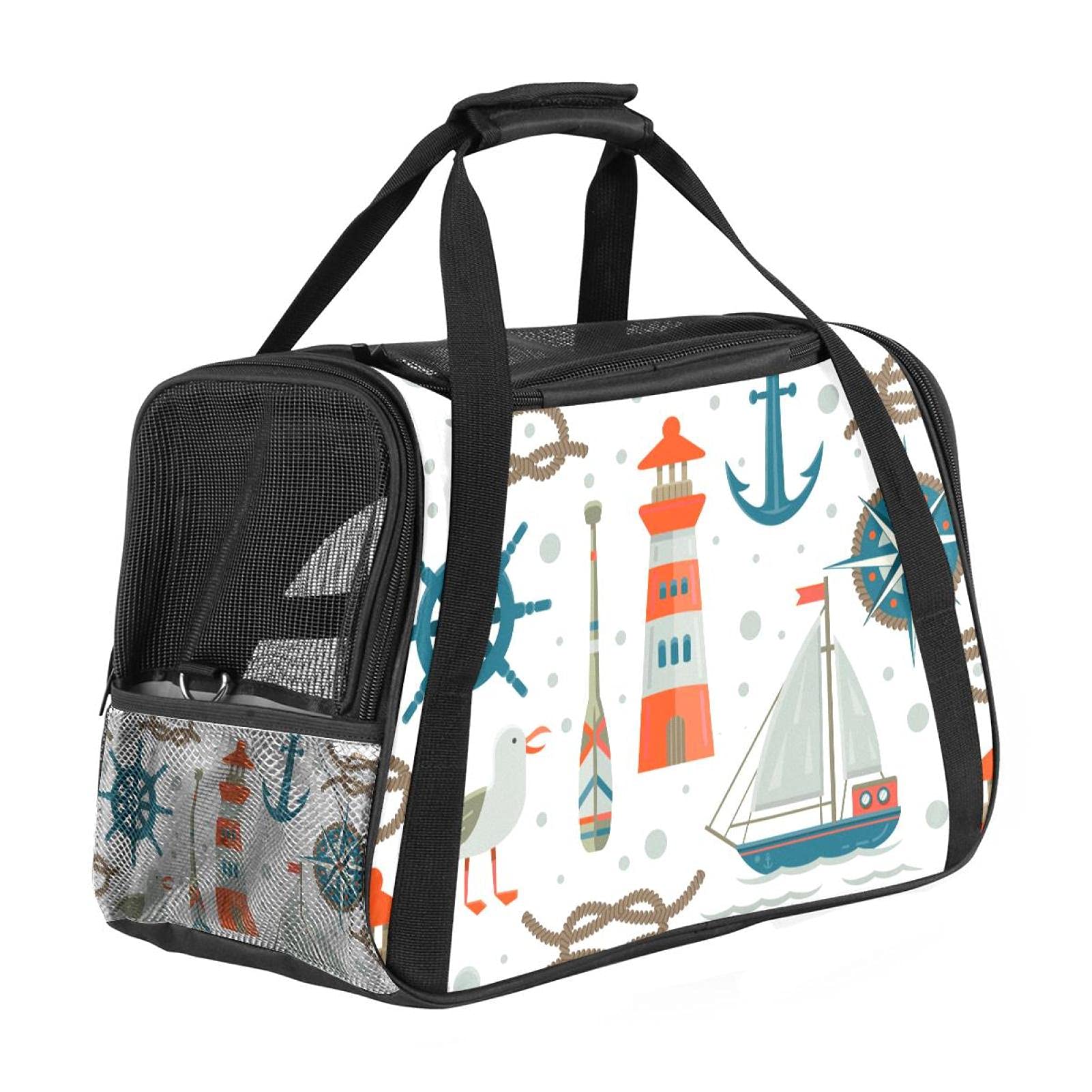 Sac de transport pour animal domestique souple et anti-stress