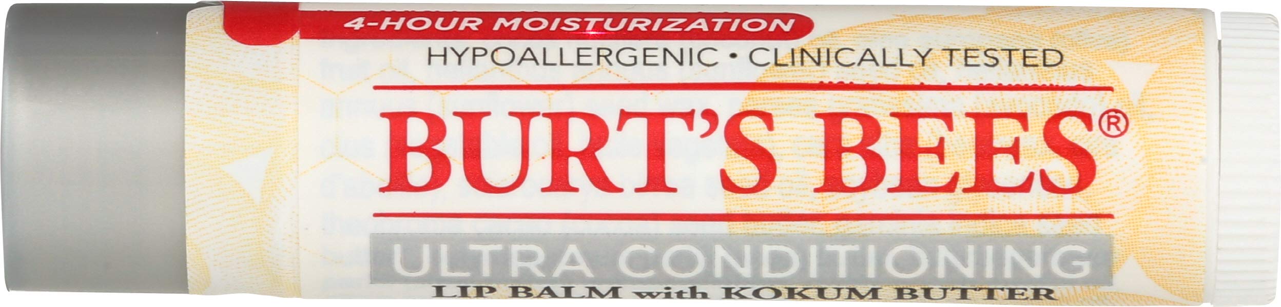 Burt's Bees 100% Natural Moisturizing Lip Balm, Ultra Conditioning with Kokum Butter, Shea Butter & Cocoa Butter - Pack of 1-picture-21