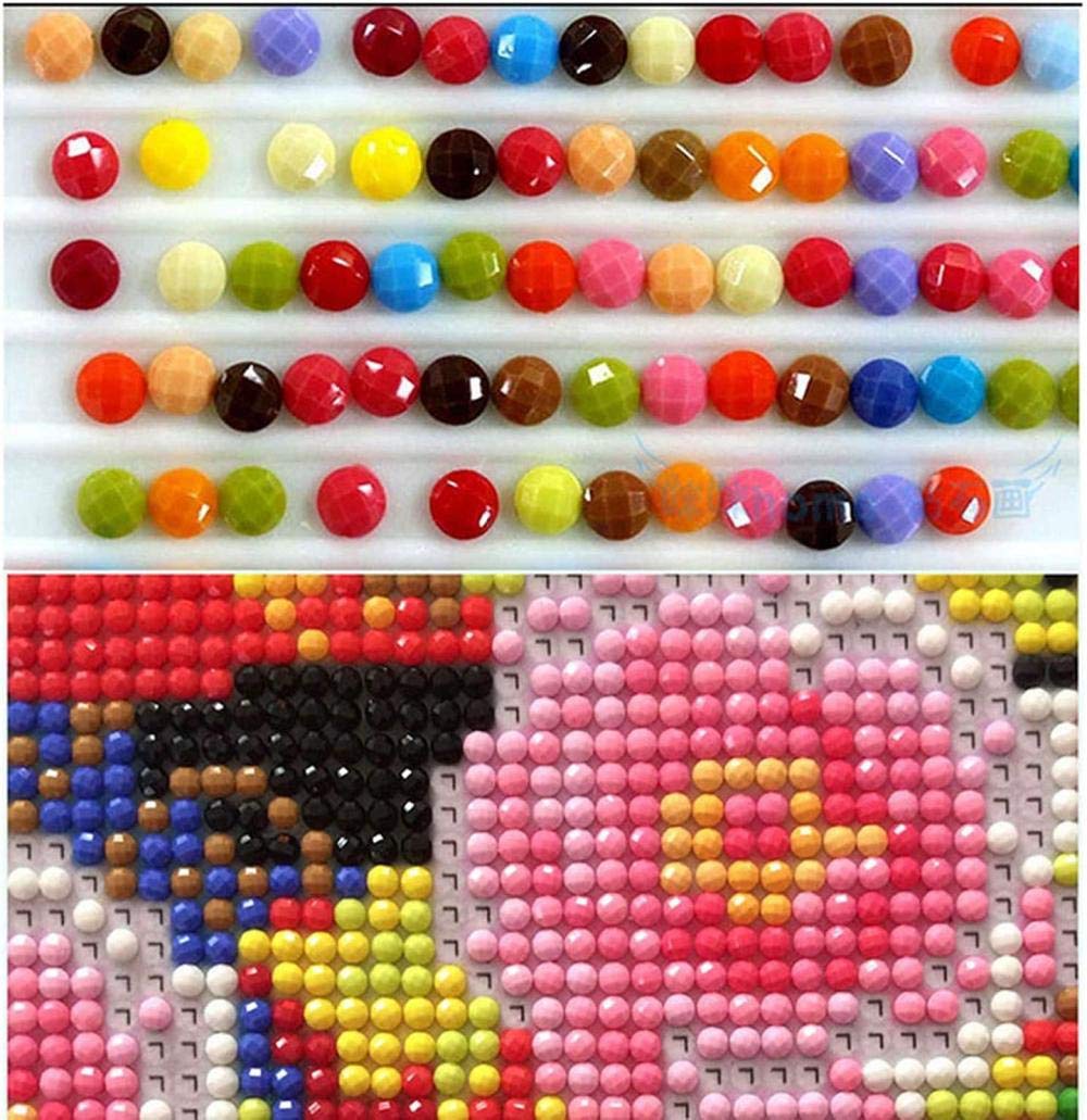 Kit per pittura a mosaico 5D per adulti, kit fai da te per decorare la casa, motivo: donna e ali, 40 x 50 cm