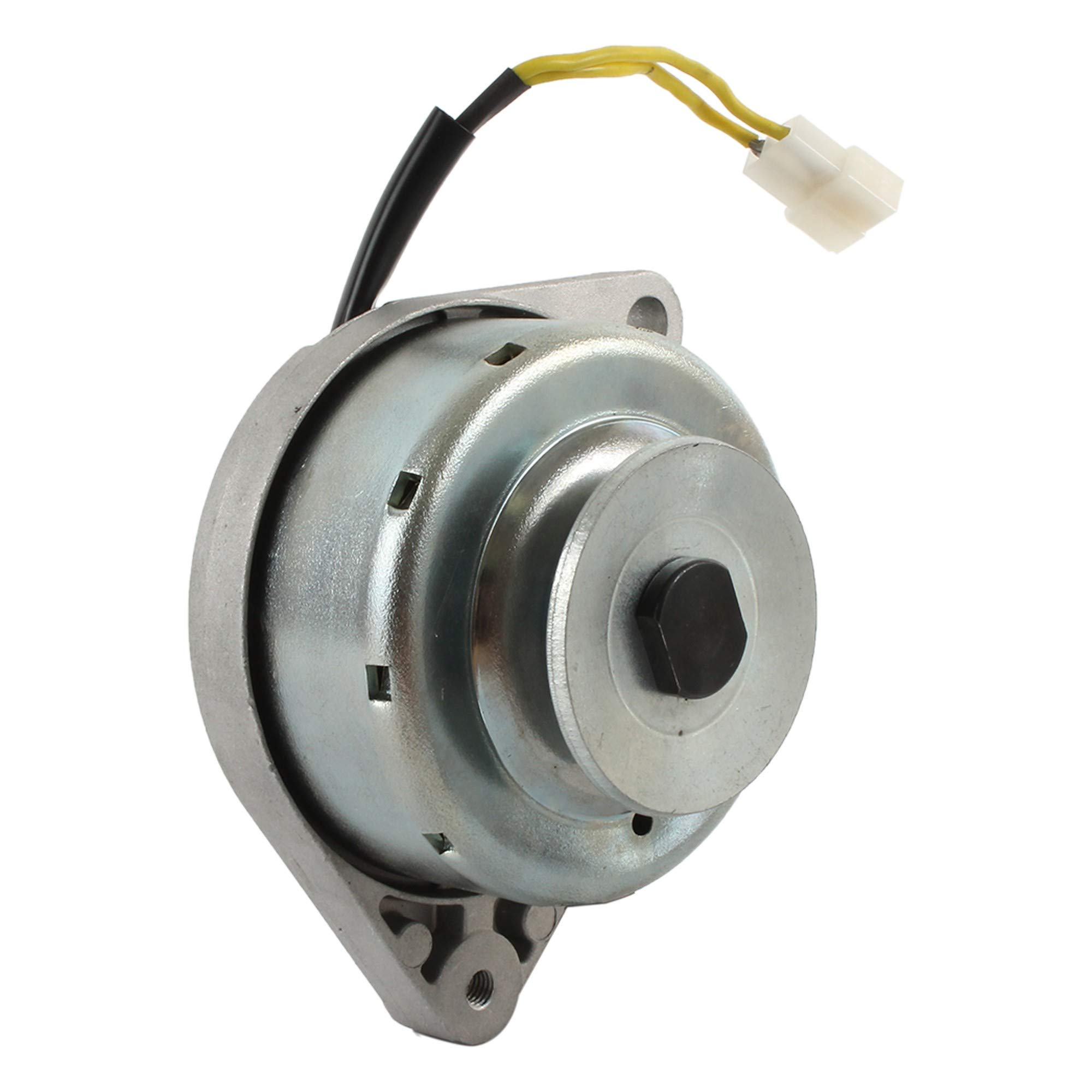 New DB Electrical Alternator APM0013 Compatible with/Replacement for Lester 20670, Yanmar 121450-77200 Voltage 12, Amperage 15, Pulley Class V1, Regulator ER-image-35