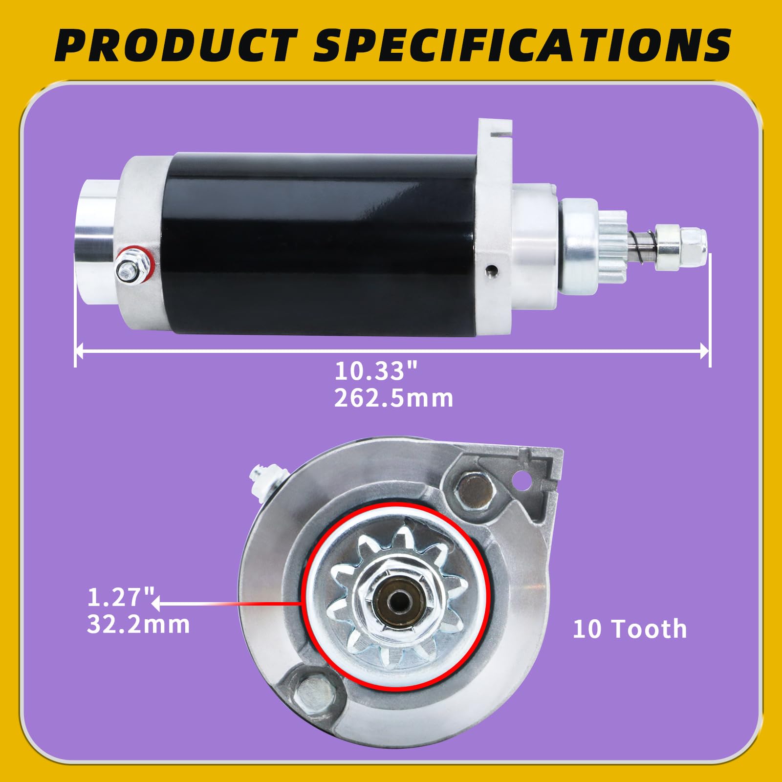 Purchase 1975 Mercury Outboard 402 40HP 2 Cyl Starter SOLENOID In West Bloomfield, Michigan - Foto 3