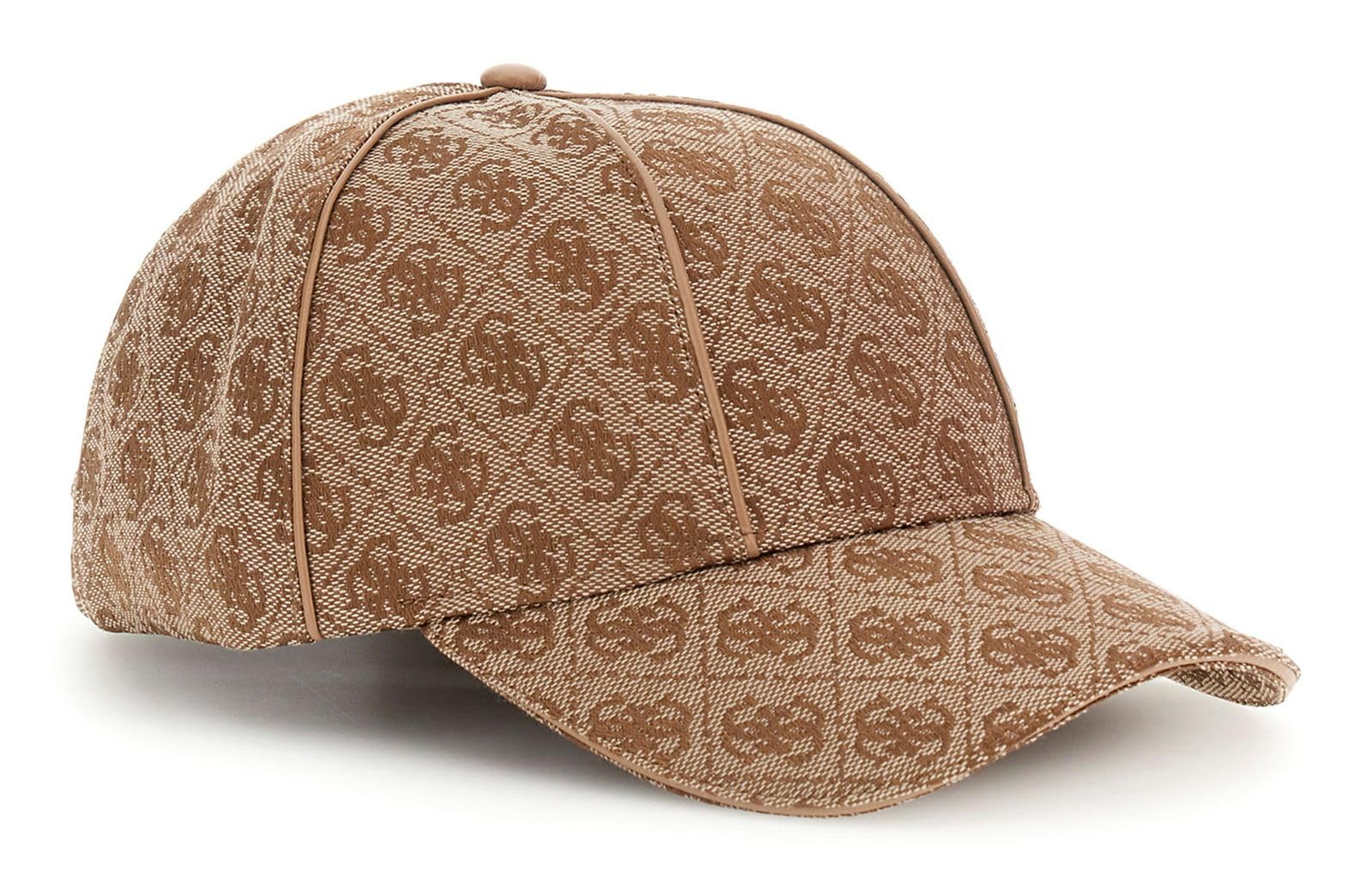 Guess Women's Beige Aw5282 Pol01 Ltl Cap, One Size