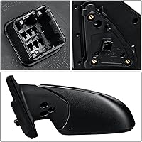 Vista 4 de DNA Motoring OEM-MR-KI1320218 Heated Powered Adjustment Left Driver Side Door View Mirror Compatible with 2018-2020 Rio