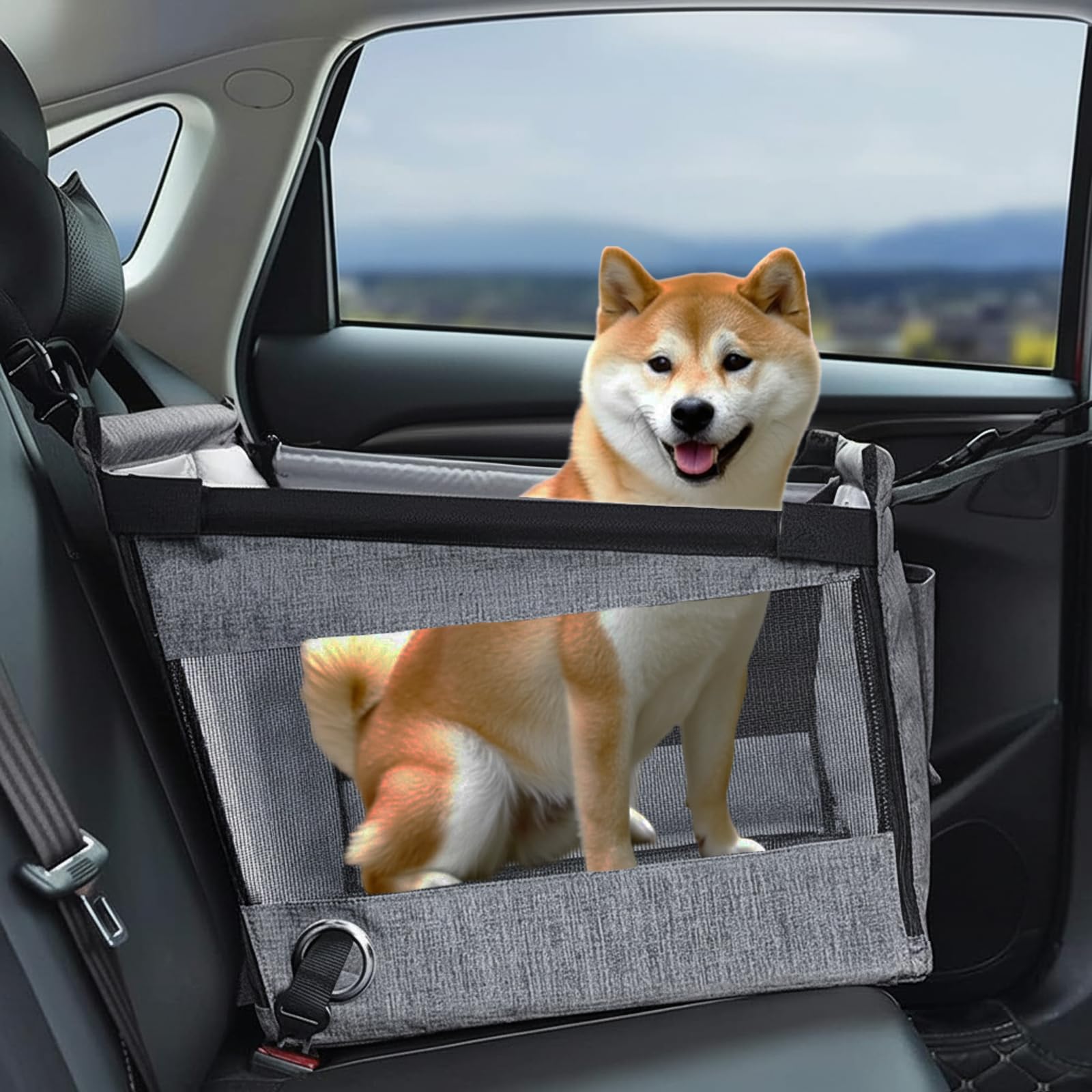 Amazon.co.jp: NooyaStyle ペットドライブシート【動物看護師監修