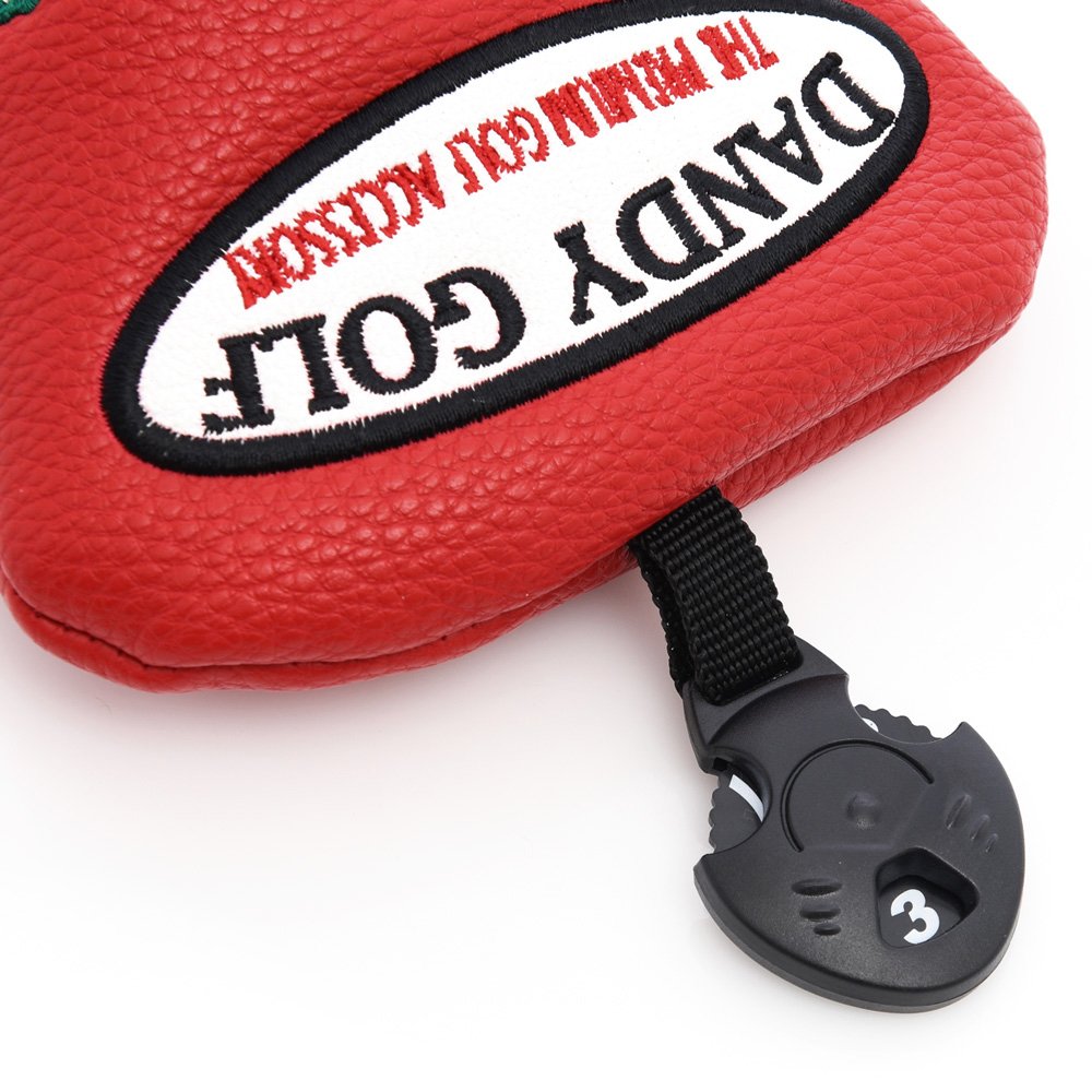 Amazon.co.jp: DANDY GOLF ゴルフヘッドカバー フェアウェイウッド用