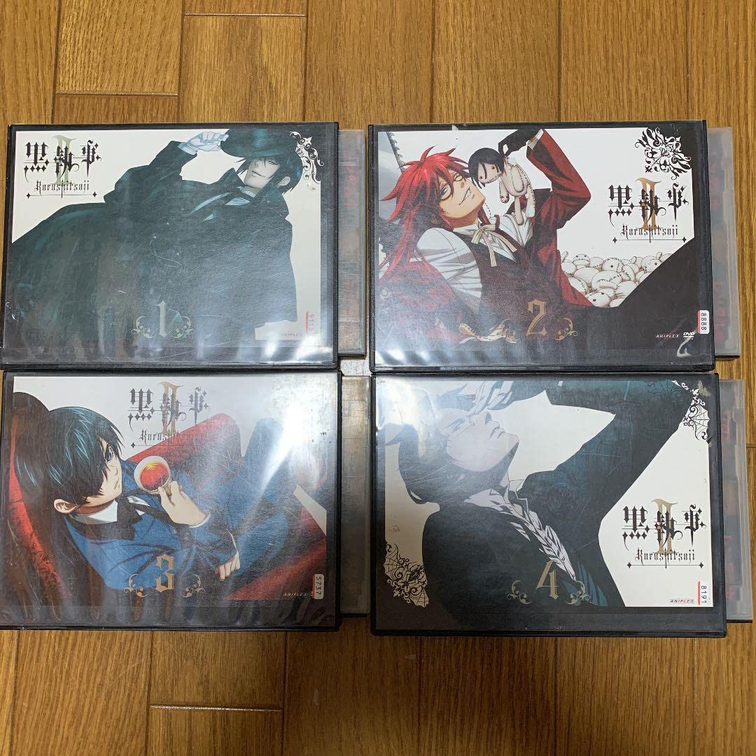 Amazon.co.jp: 全巻セット黒執事 13期 全巻+OVA DVD : パソコン・周辺機器