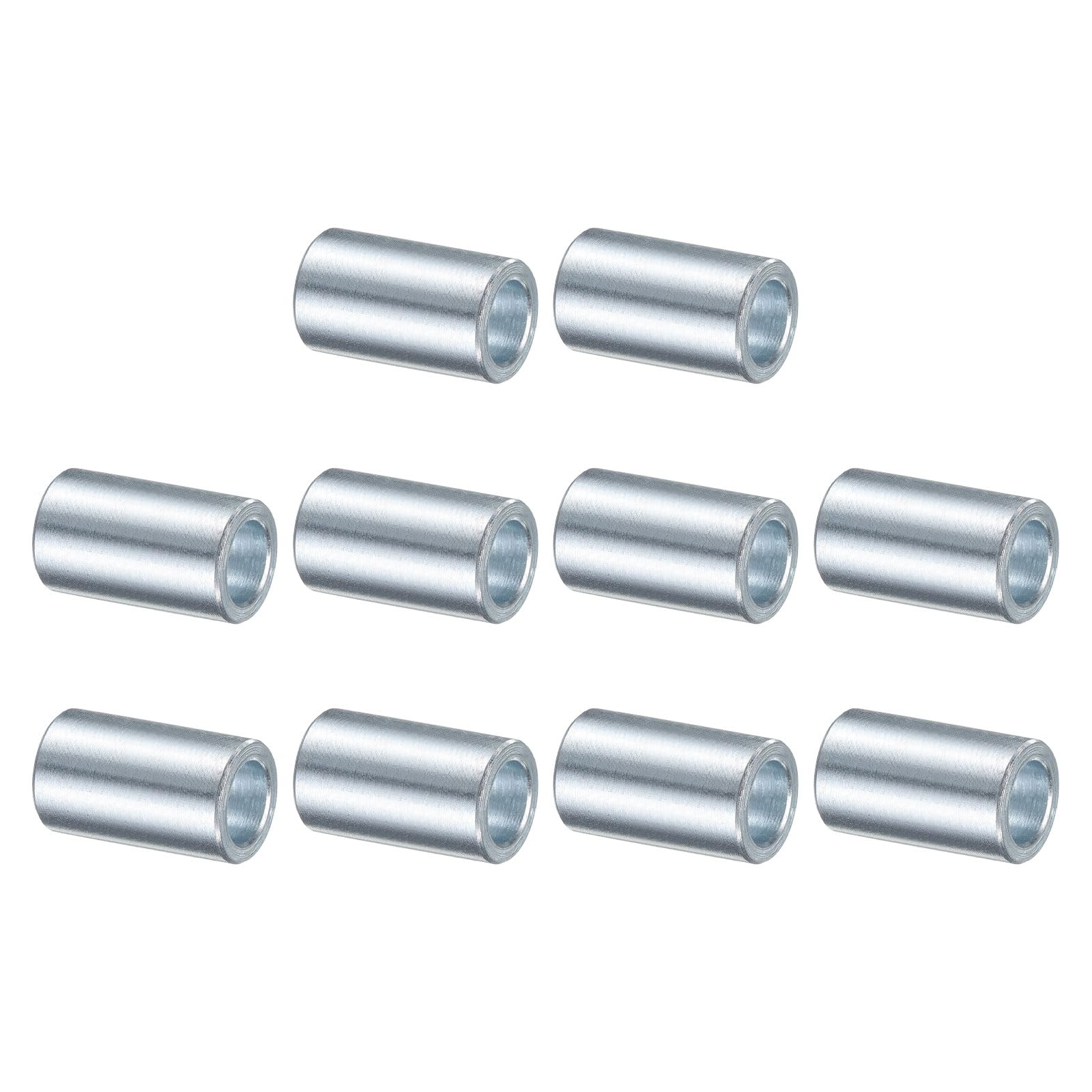 Entretoise en acier galvanisé uxcell bague de calage anti déformation 10pcs