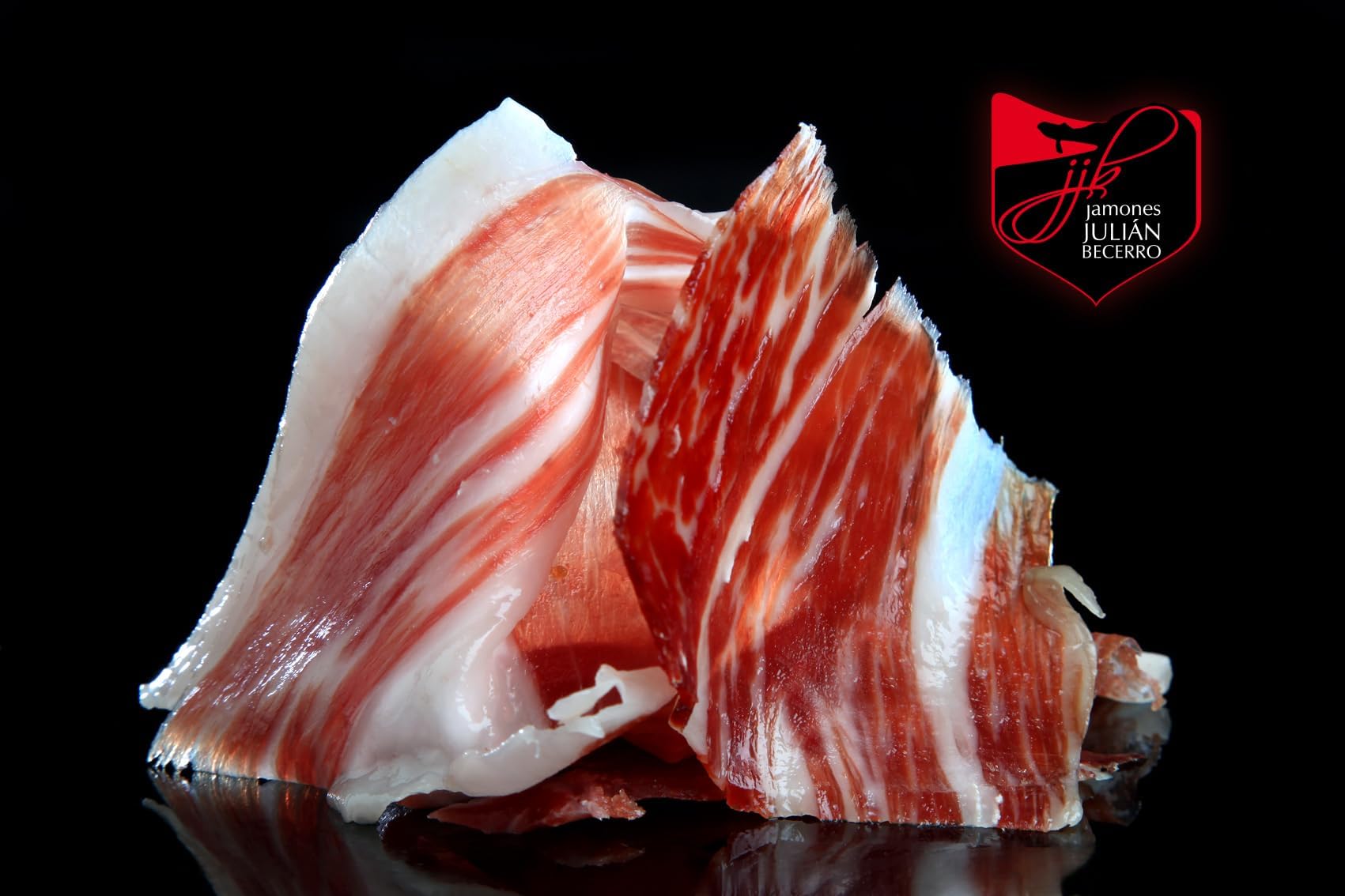 Julián Becerro | Prosciutto di Bellota 100% Iberico Patanegra (6,3-6,9 kg) | Jamón Ibérico de Bellota | Senza Glutine | Qualità Gourmet Ideale per Regalo | Dalla Culla del Ibérico
