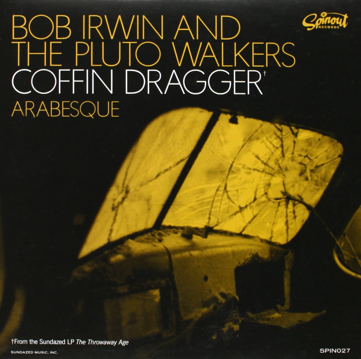 Coffin Dragger / Arabesque [VINYL]