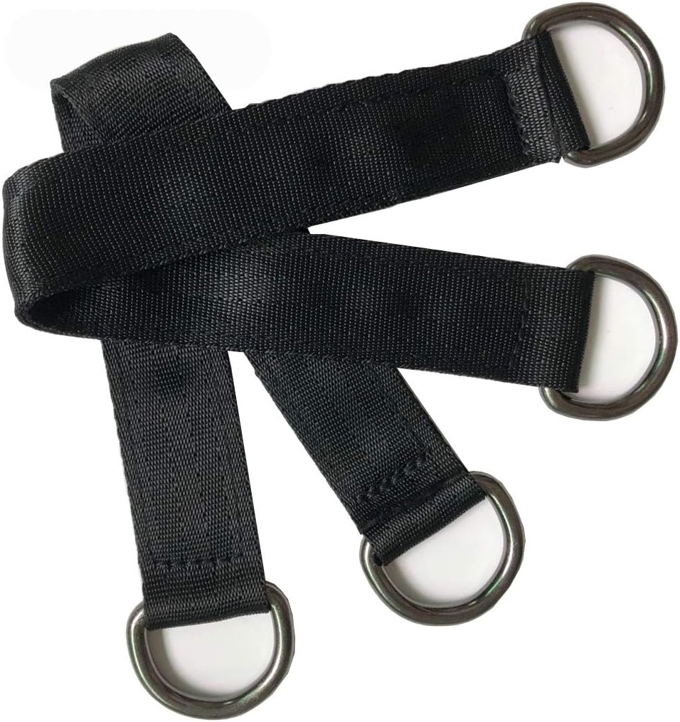 AIVOOF Tree Swing Straps, 2 PCS 25cm / 9.8inches Tree Swing