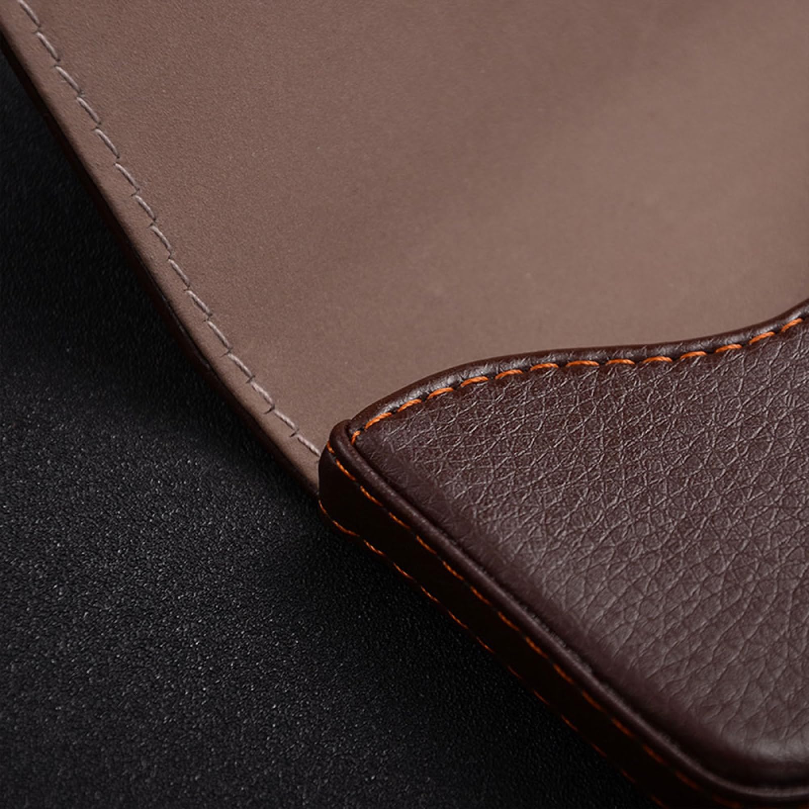 Funda de piel sintética para tarjetas de visita, soporte magnético para tarjetas de nombre, adecuado para hombres y mujeres, Blue
