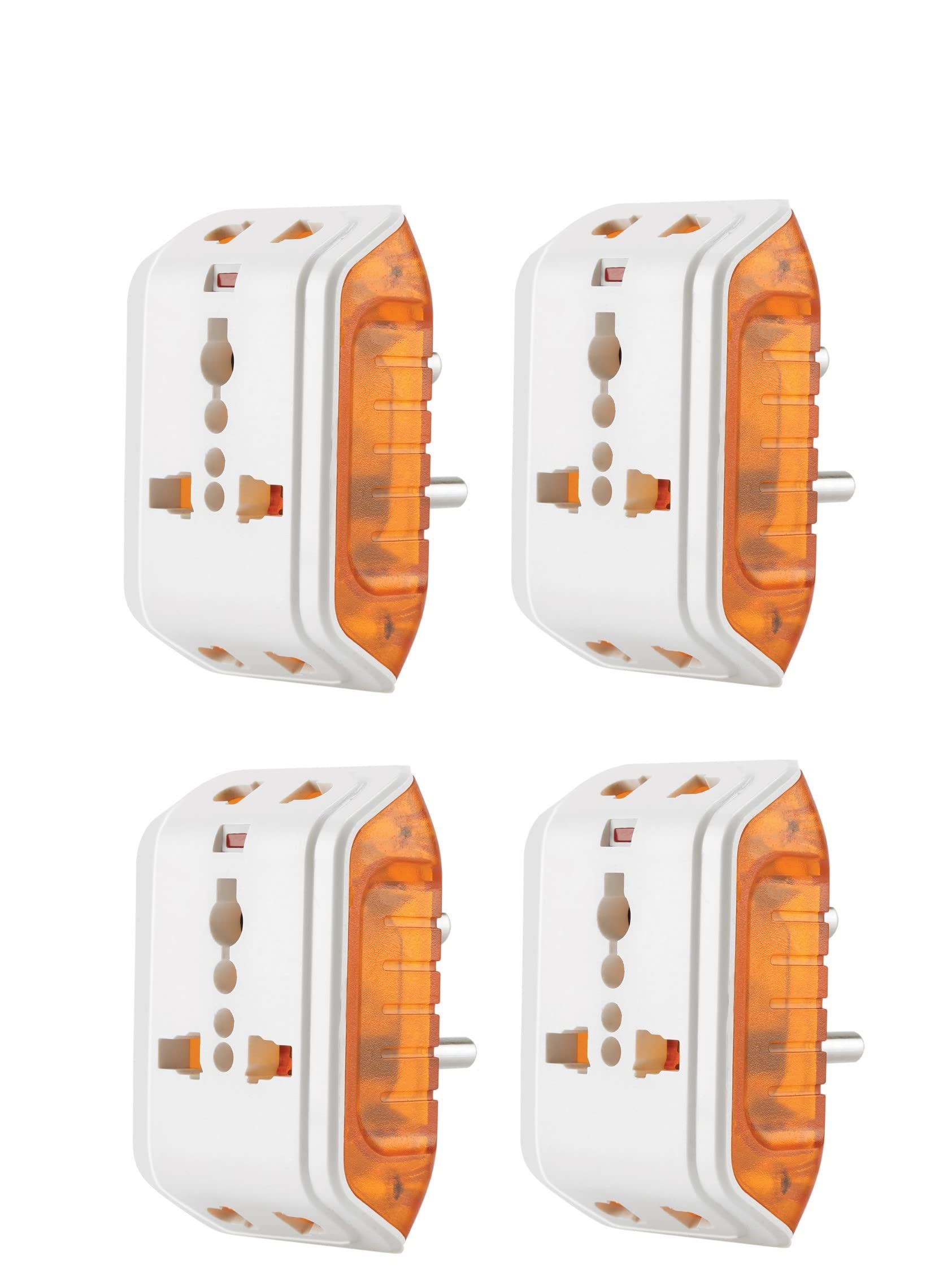 See full amazon price history chart for Orient Electric Multiplug Adaptor - 10 amp - Pack of 4 (White with Orange) Orient Electric Multiplug Adaptor - 10 amp - Pack of 4 (White with Orange) (B09ZHJDRVZ) Amazon Price History, Amazon Price Tracker