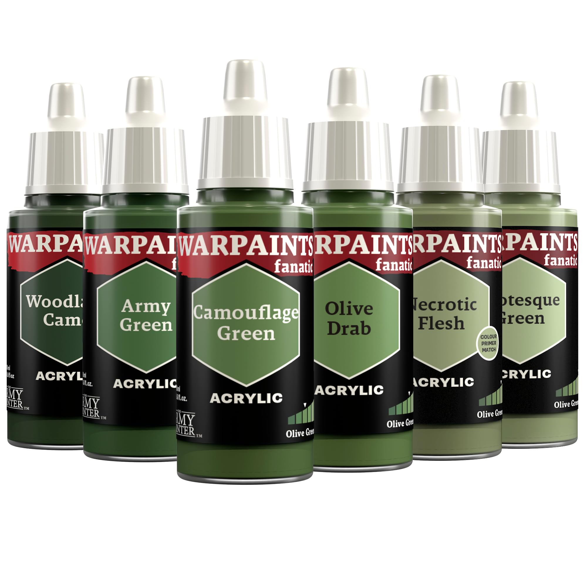 Amazon.com: The Army Painter, Warpaints Fanatic Flexible Triad