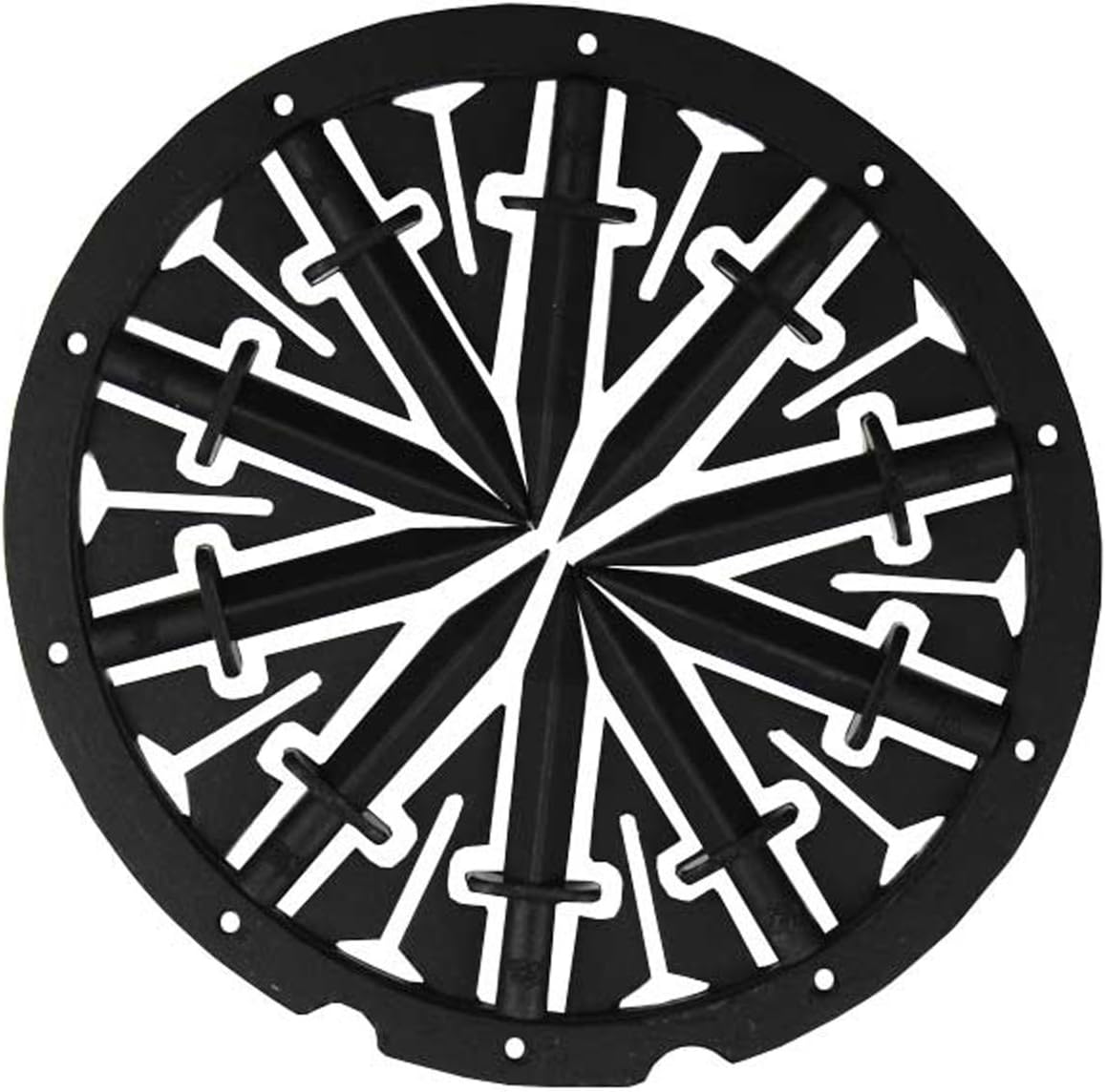 KM Dagger Spine Speed Feed for Dye Rotor - Black