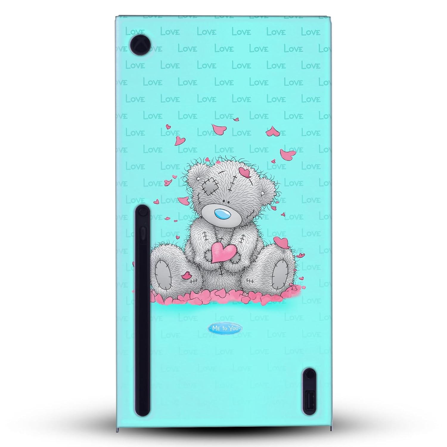 Head Case Designs Officially Licensed Me To You Love Classic Tatty Teddy Game Console Wrap and Game Controller Skin Bundle Compatible With Xbox Series X