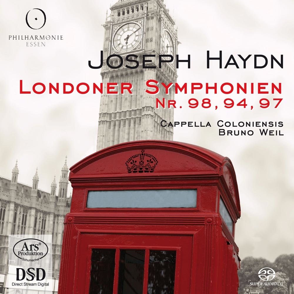 Haydn Londoner Sinfonien Vol.2 (Sinfonien Nr.98, 94, 97) Capella