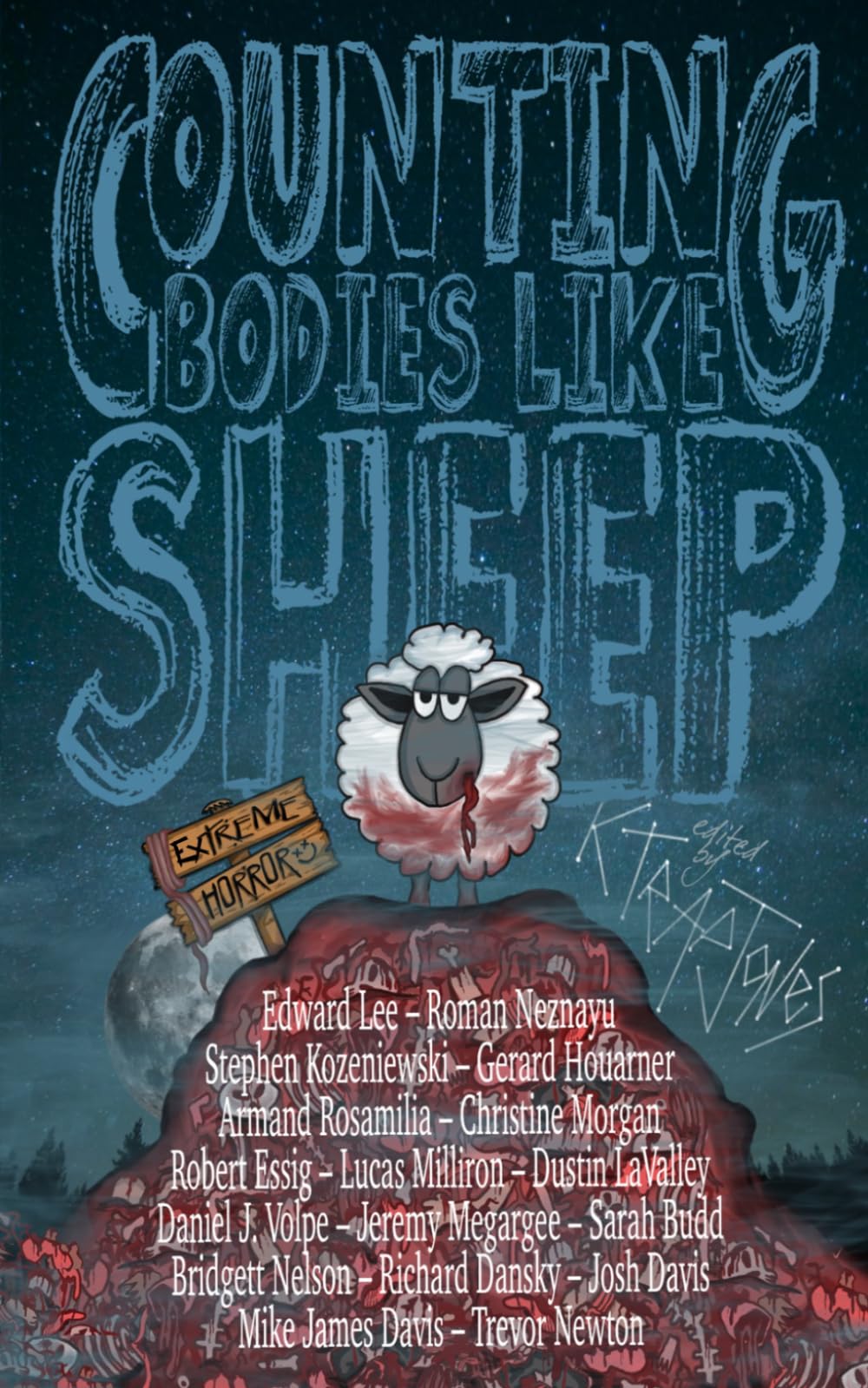 Counting Bodies Like Sheep: Extreme Horror Anthology (Evil Cookie anthologies)
