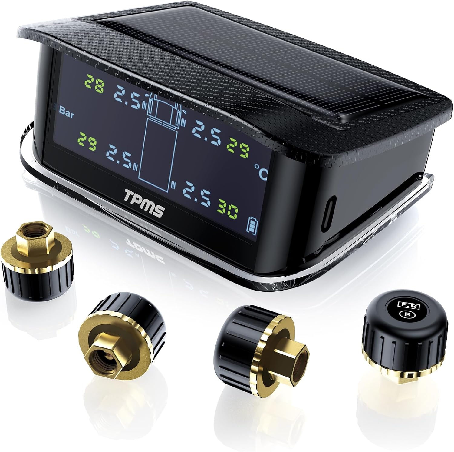 This Hill Tire Pressure Monitoring System, Wireless TPMS