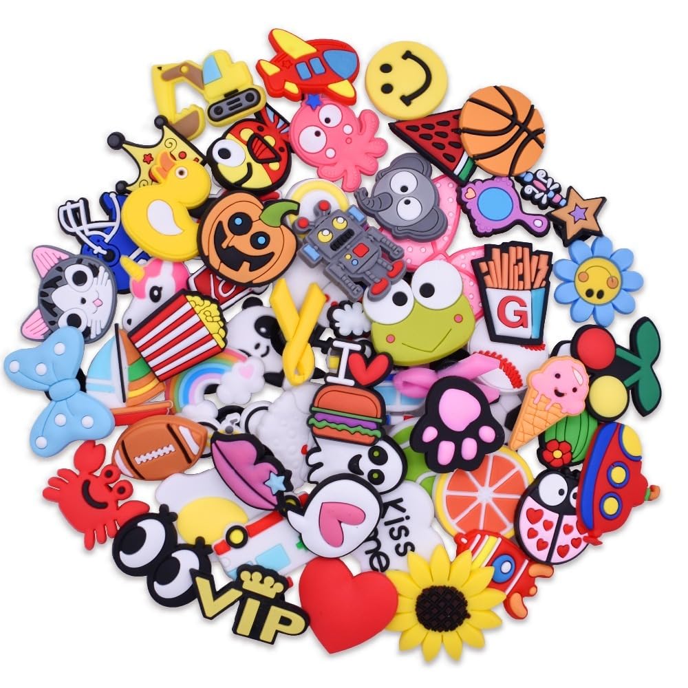 Silly Panda Croc charms Custom designer charms for croc sandals charms (Crocs Design, 20) (B0CHJY9VW1) Amazon Price History, Amazon Price Tracker
